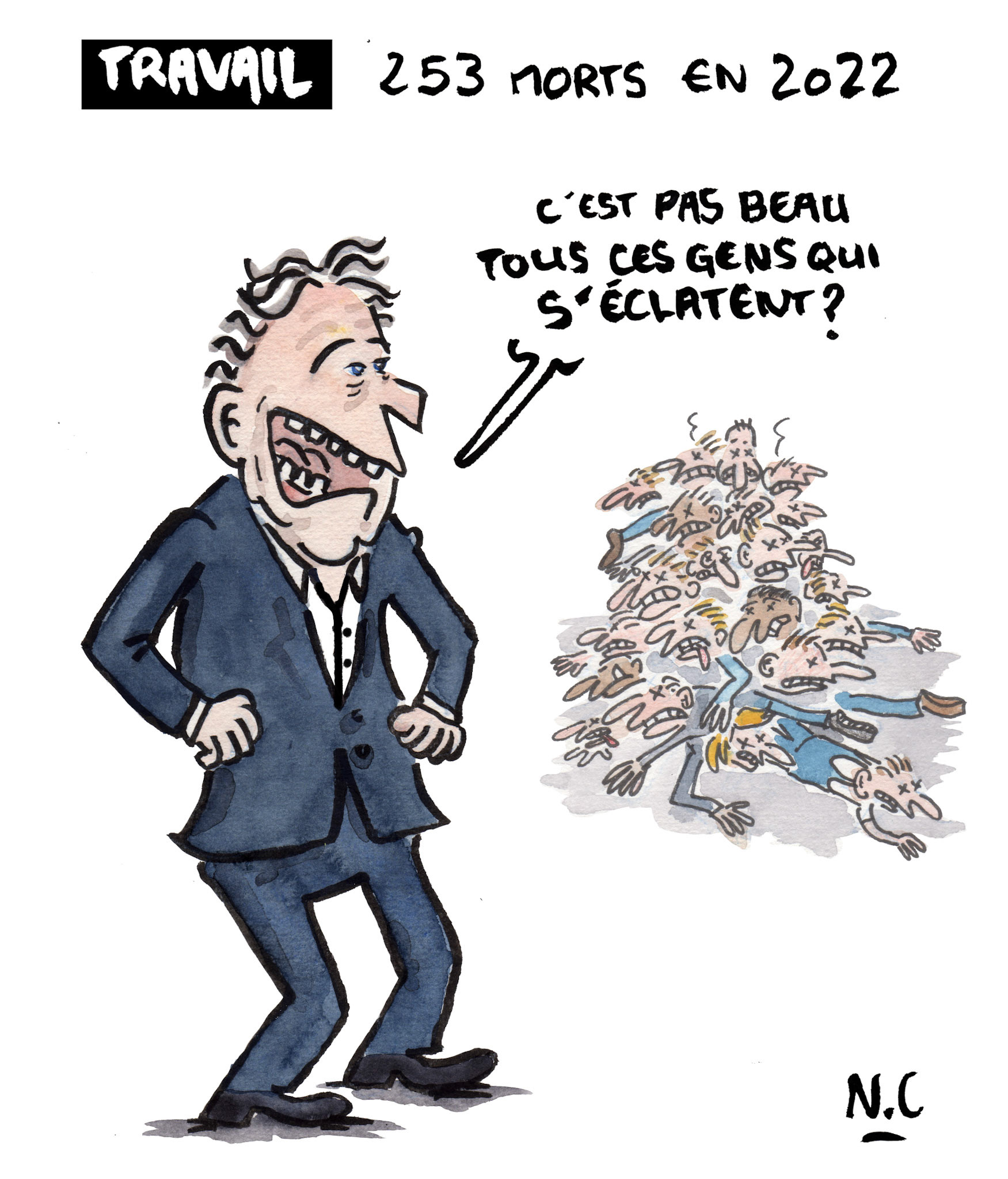 Dessin de presse