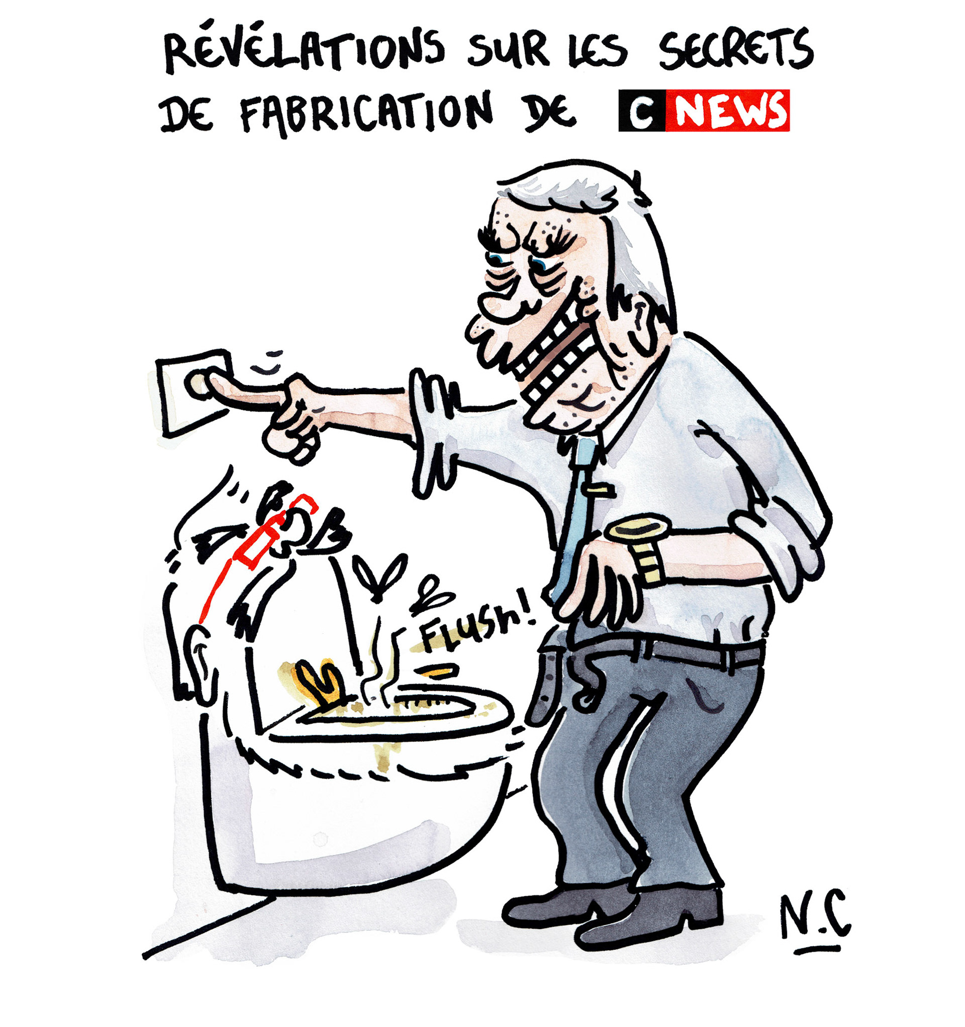 révélation sur le secret de fabrication de CNEWS