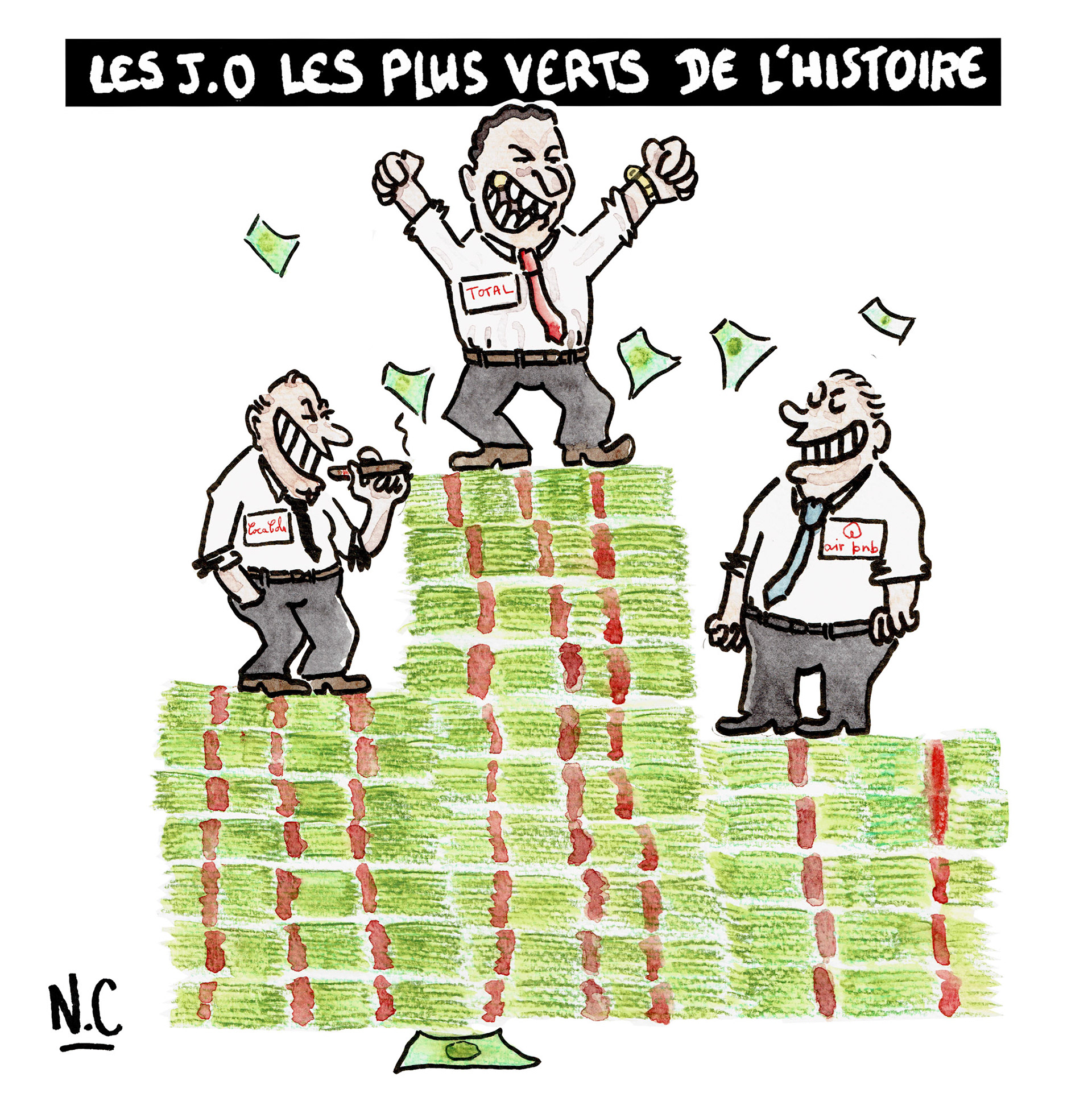 Dessin de presse
