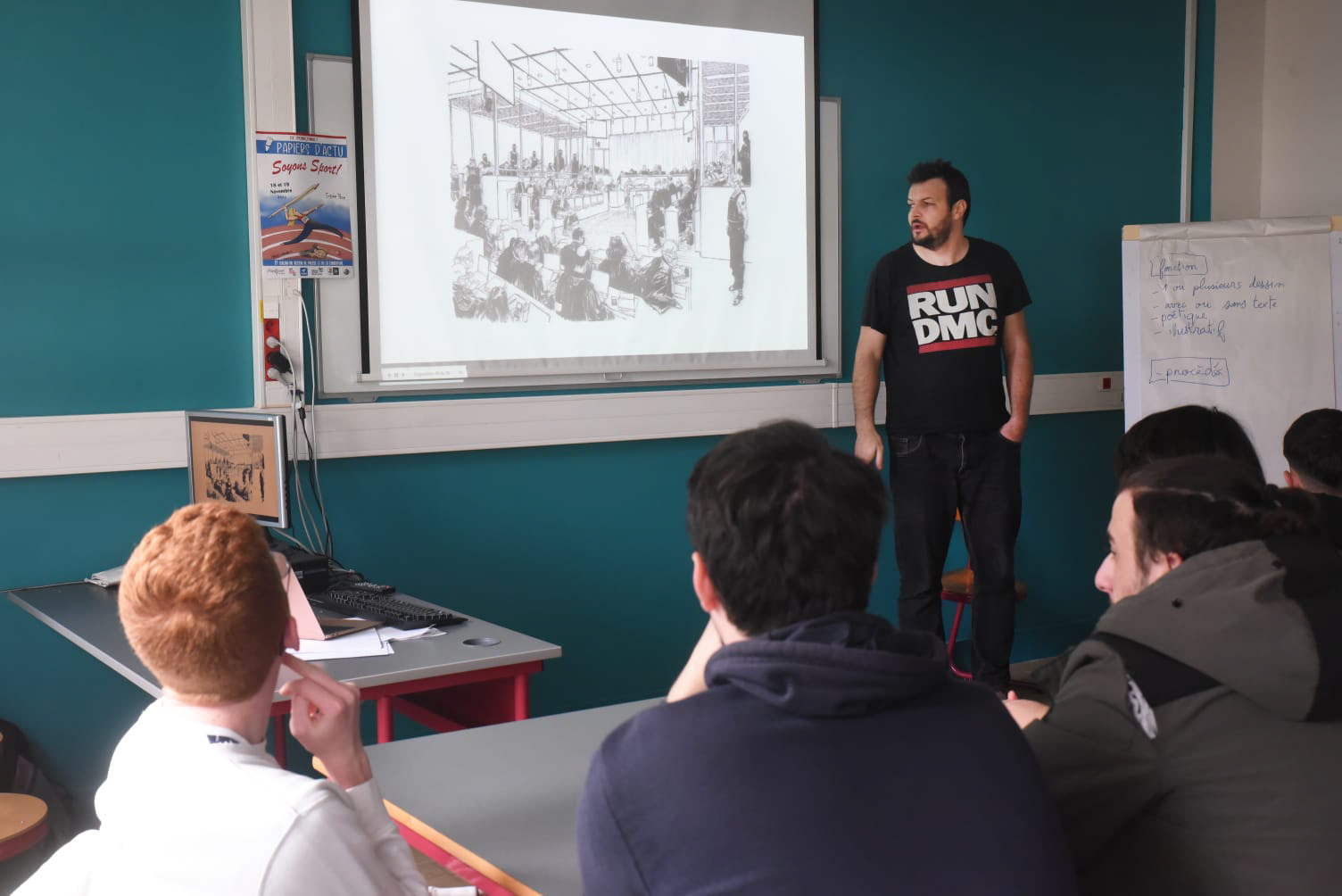 Lycée Blaise Pascal • Châteauroux • 2023 • @N.C