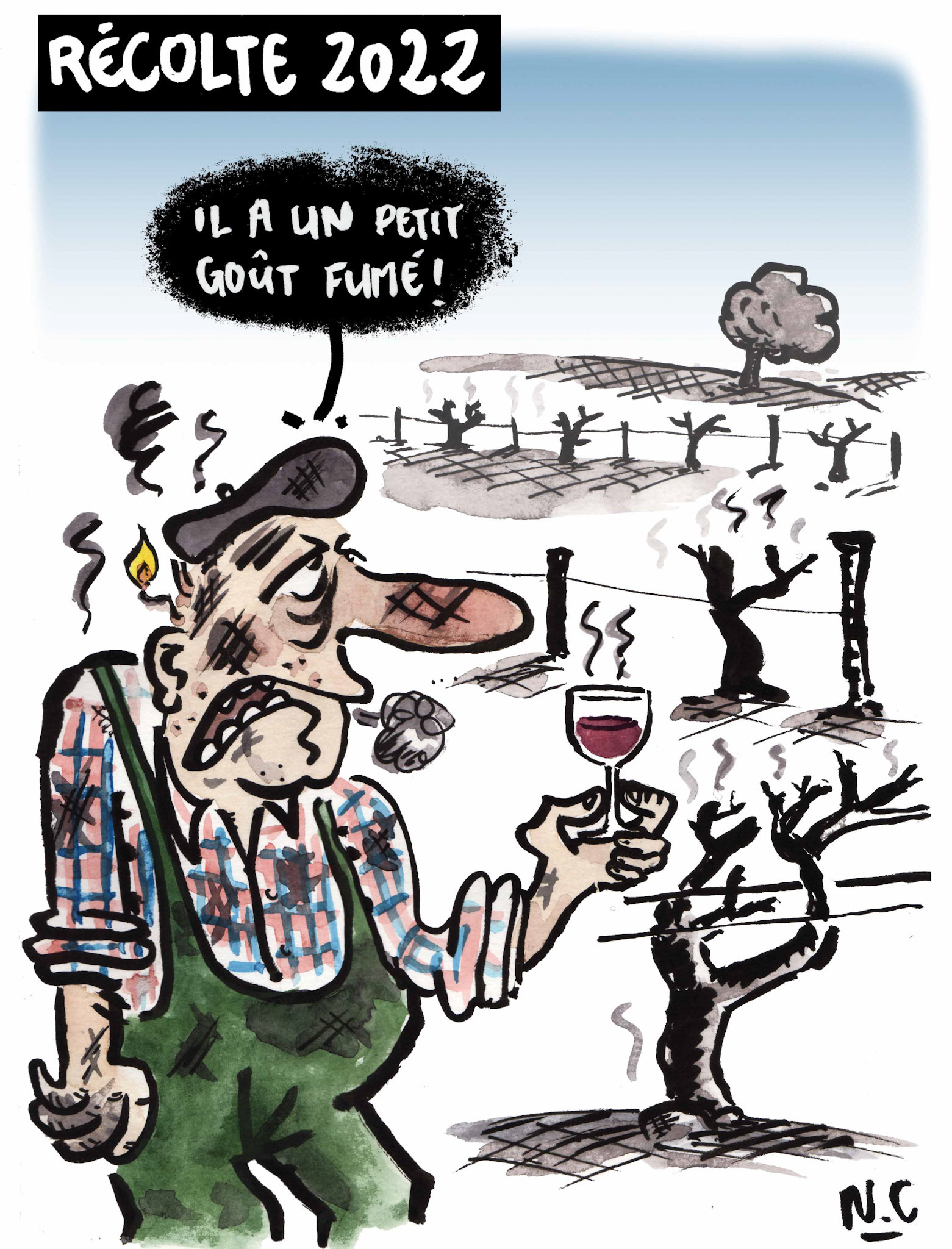 Dessin de presse