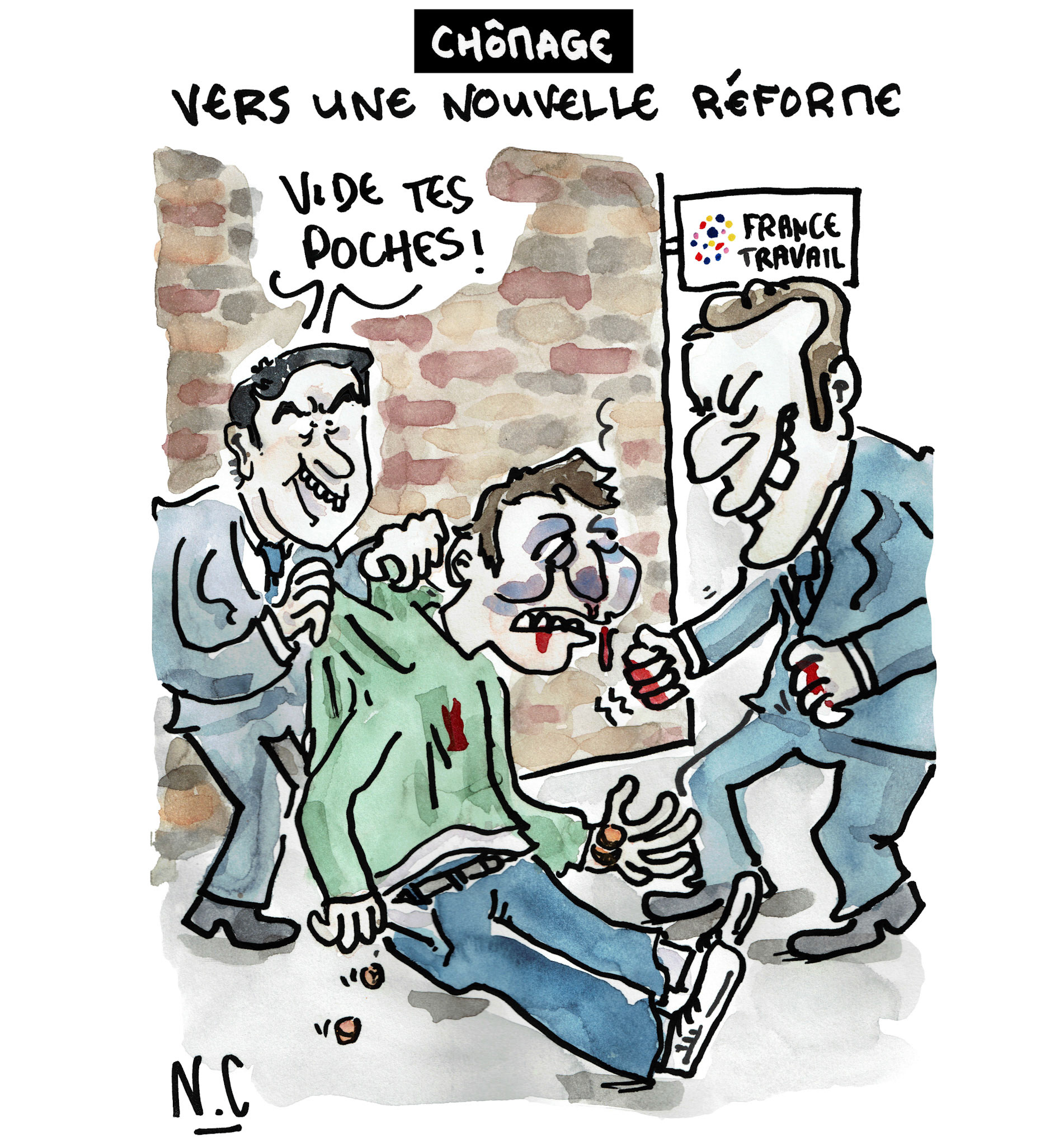 Le gouvernement Attal s'attaque aux chômeurs