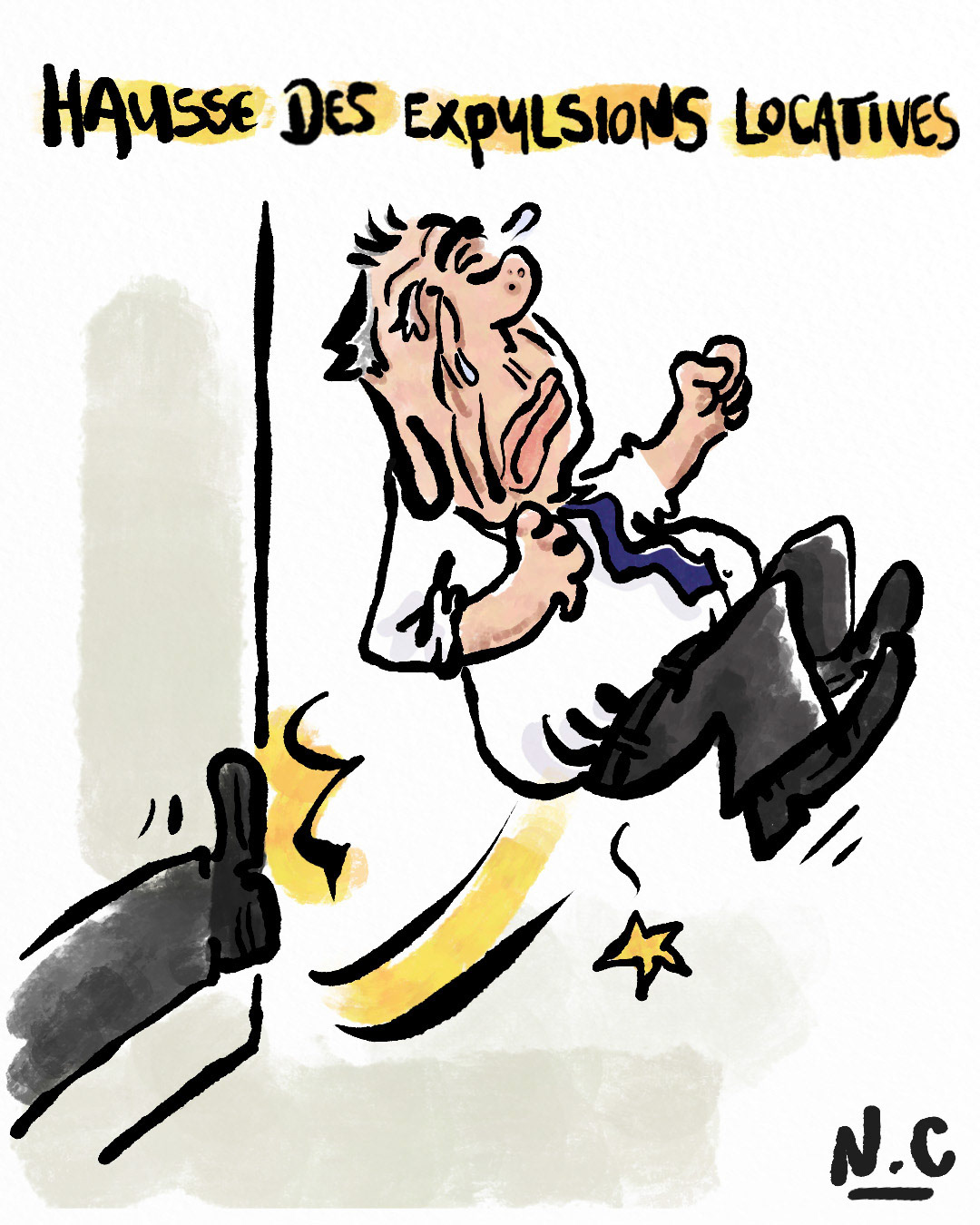 Bayrou - Hausse des expulsions locative