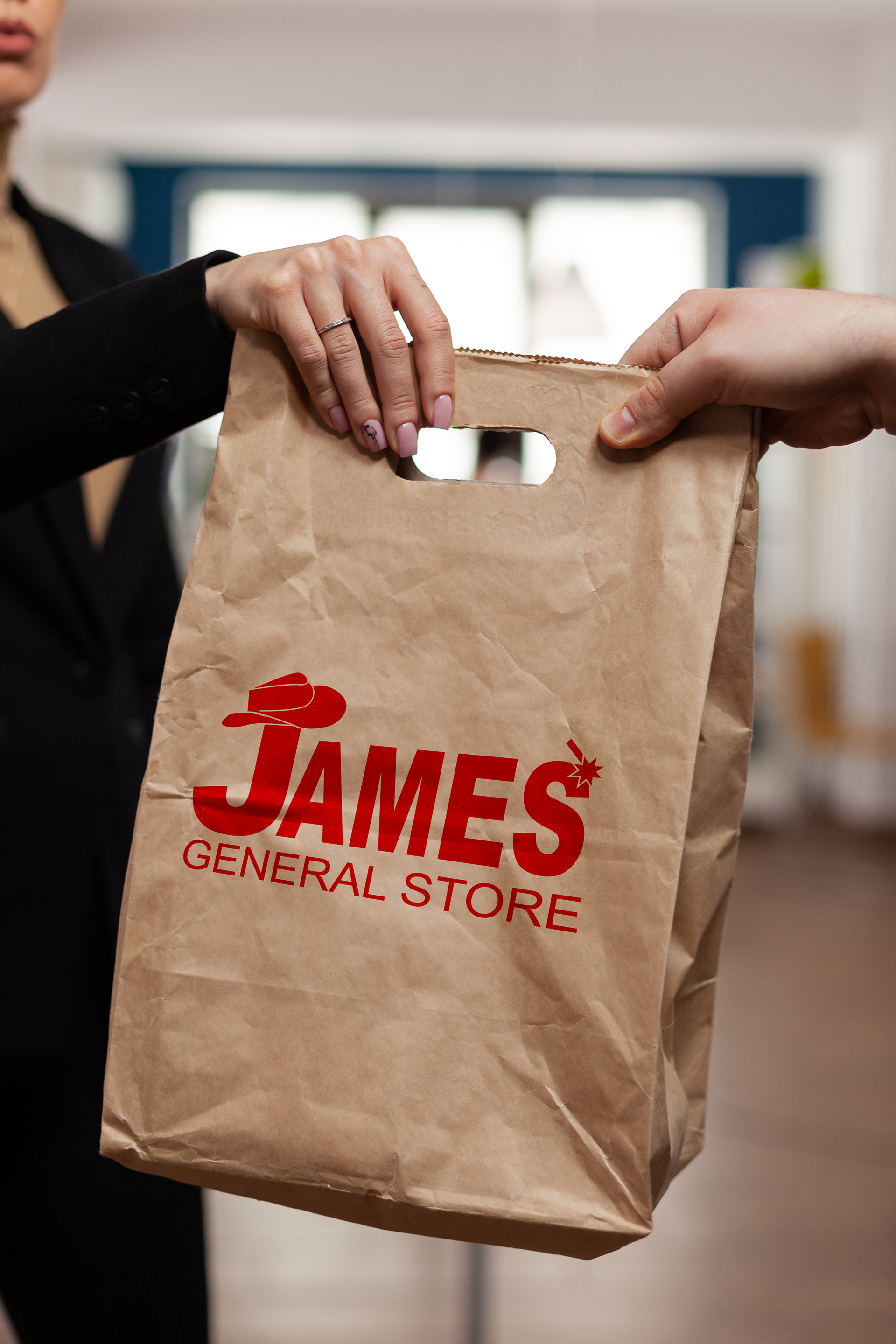 James' General Store Shopping Bag