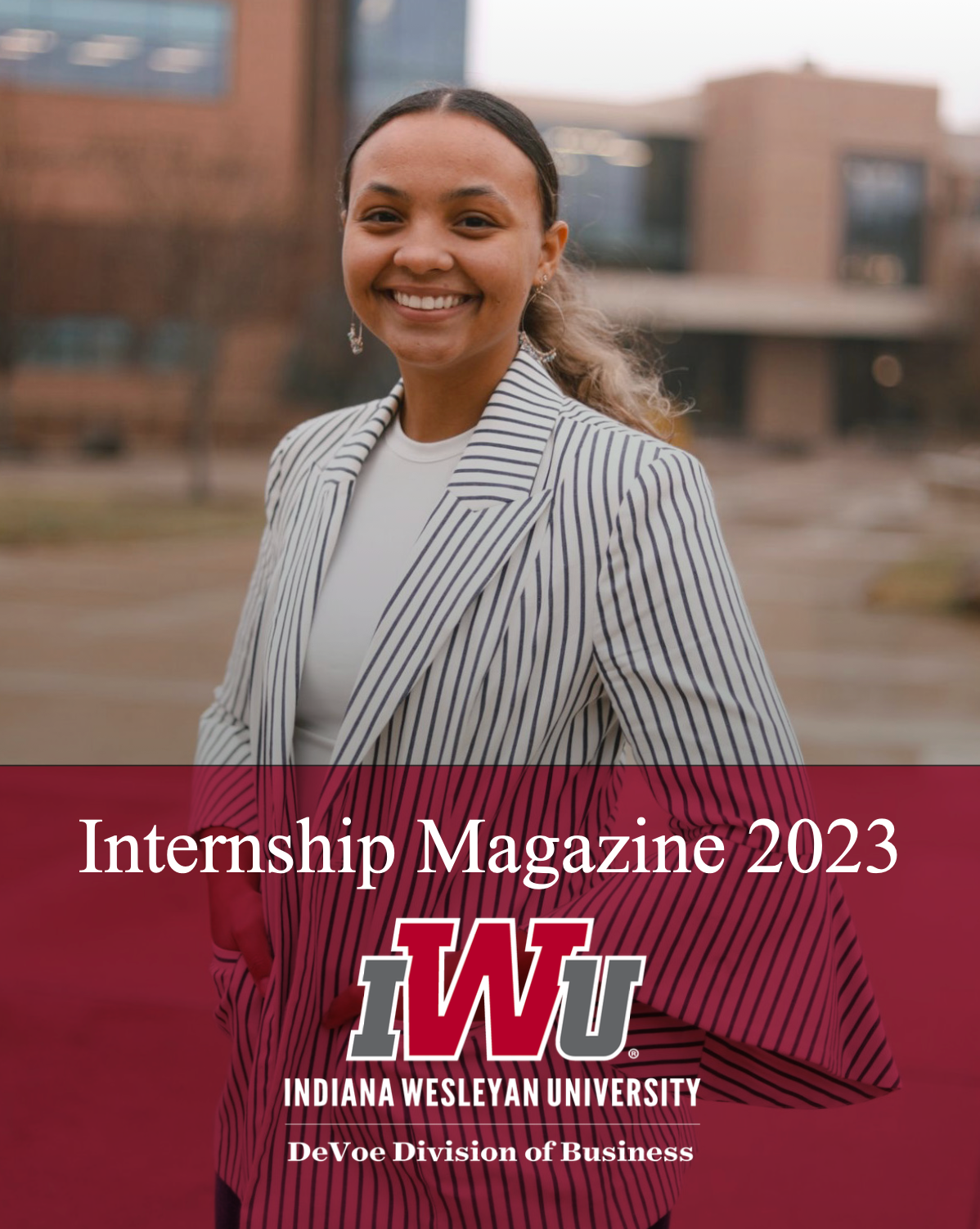 Indiana Wesleyan University Internship Magazine Cover