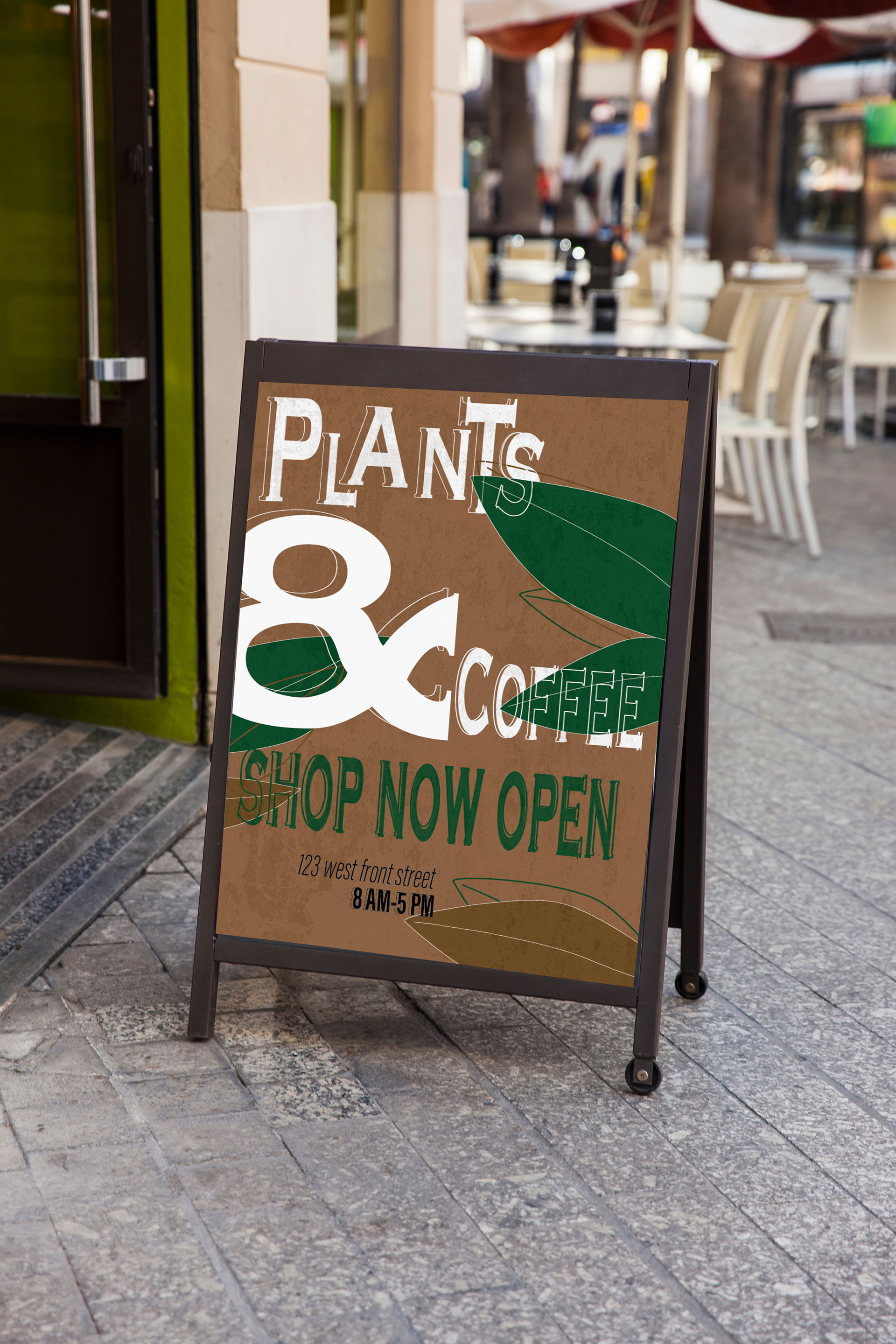 Coffee Shop Poster