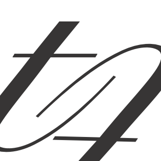 Text Design Using the Letter T