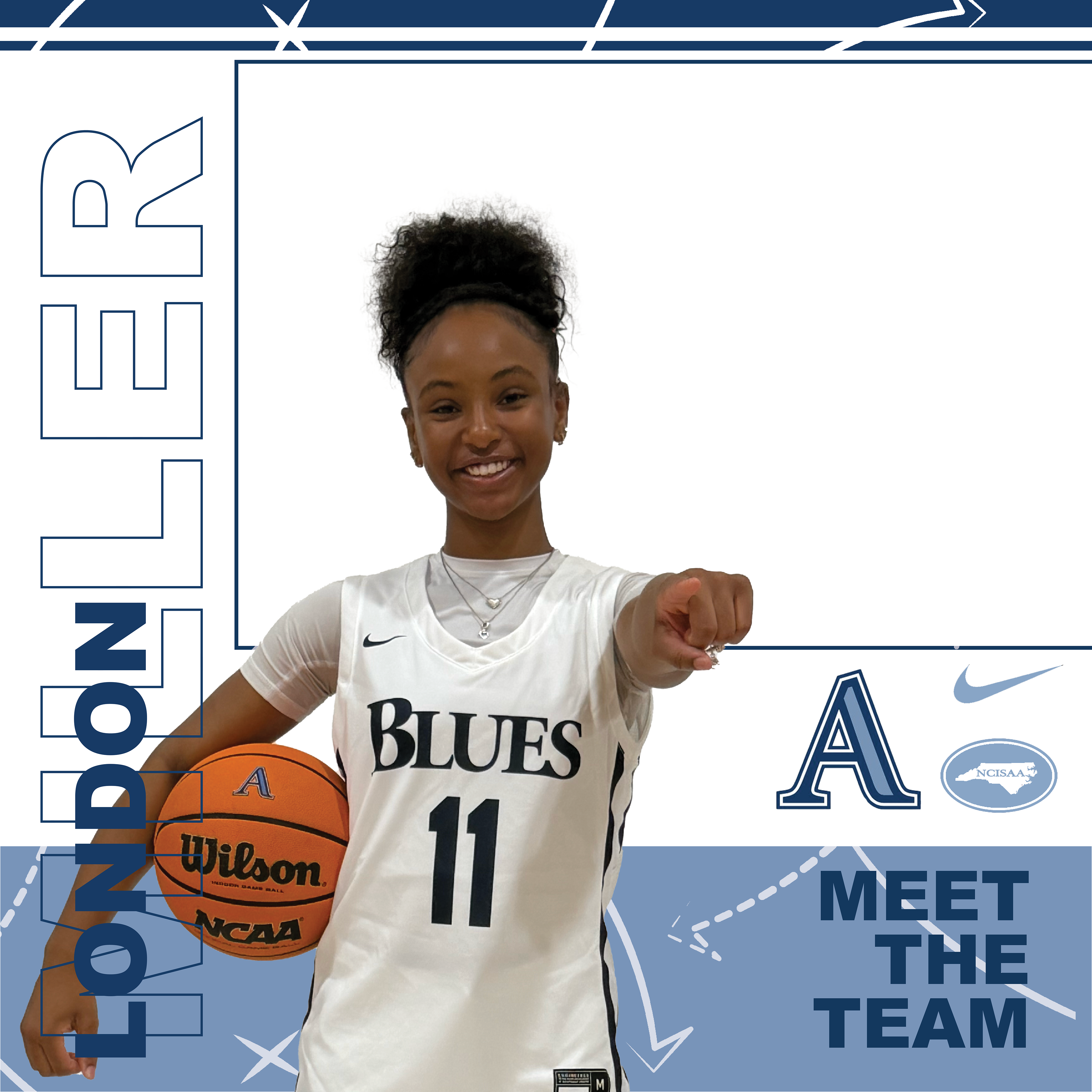Asheville Basketball Social Media Graphic