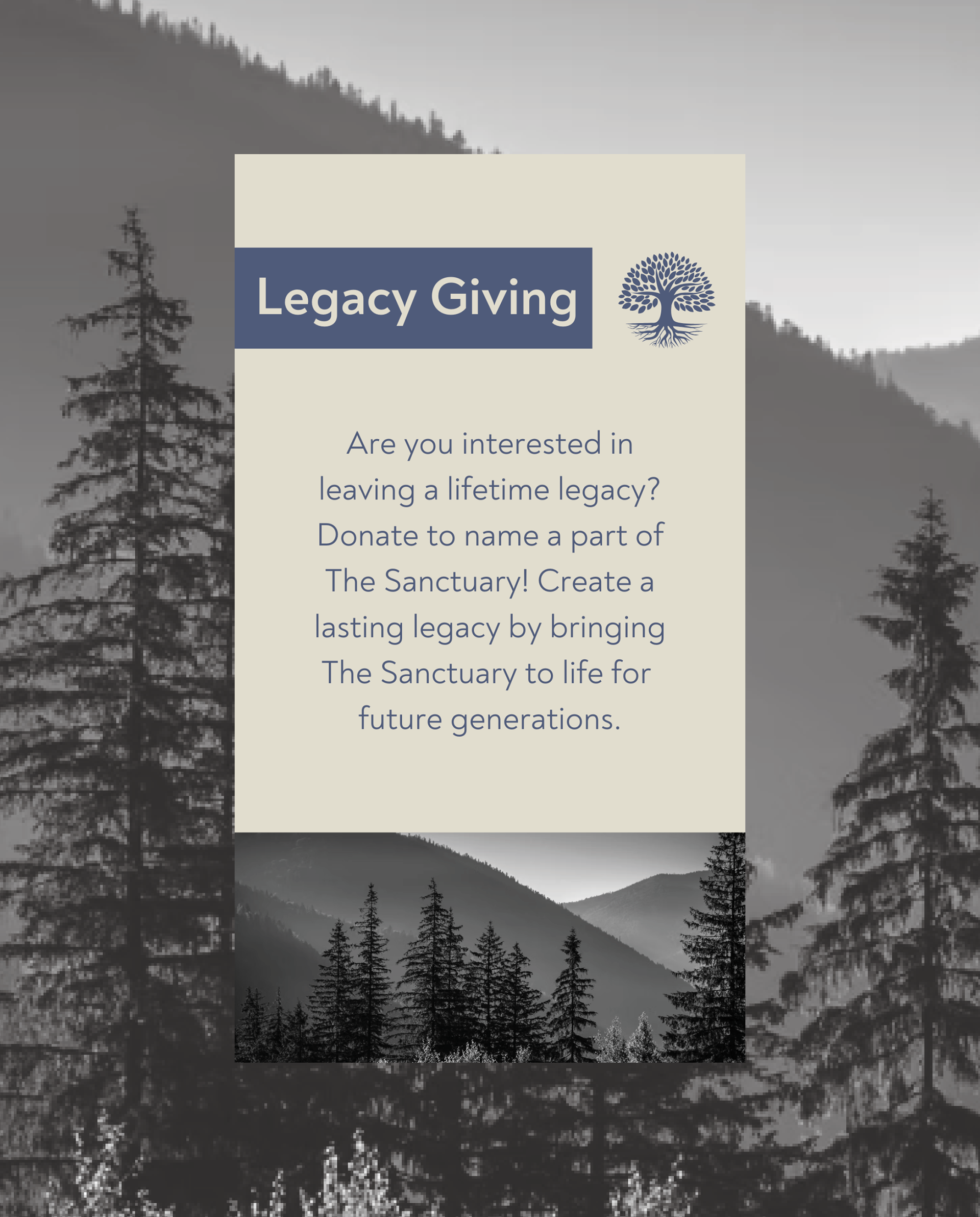 Reclaiming Hope Nonprofit Social Media Graphic
