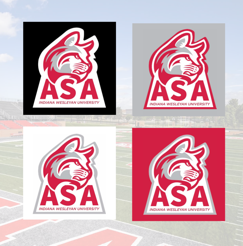 Indiana Wesleyan University Association of Student Athletes Logo