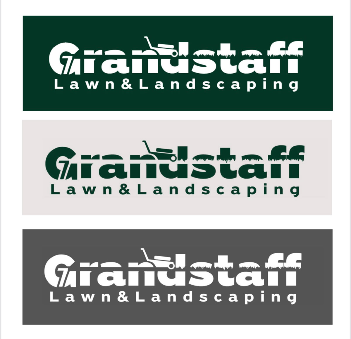Grandstaff Lawn & Landscaping Logo