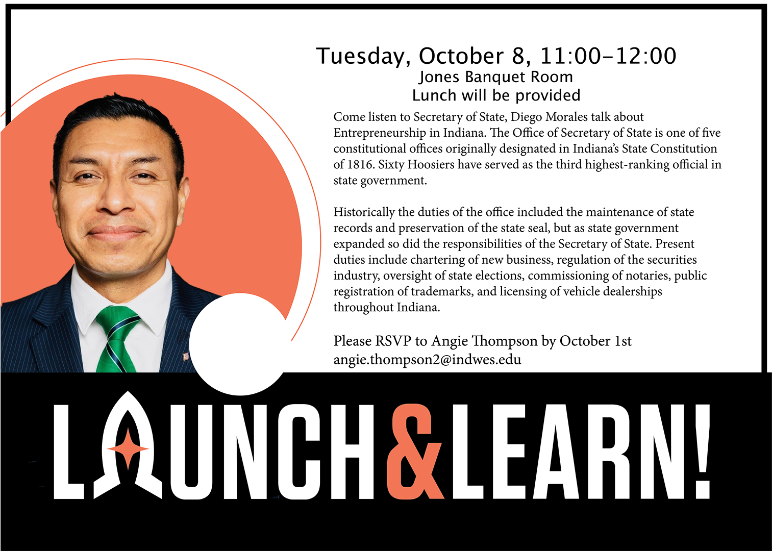 Entrepreneurship Event Announcement