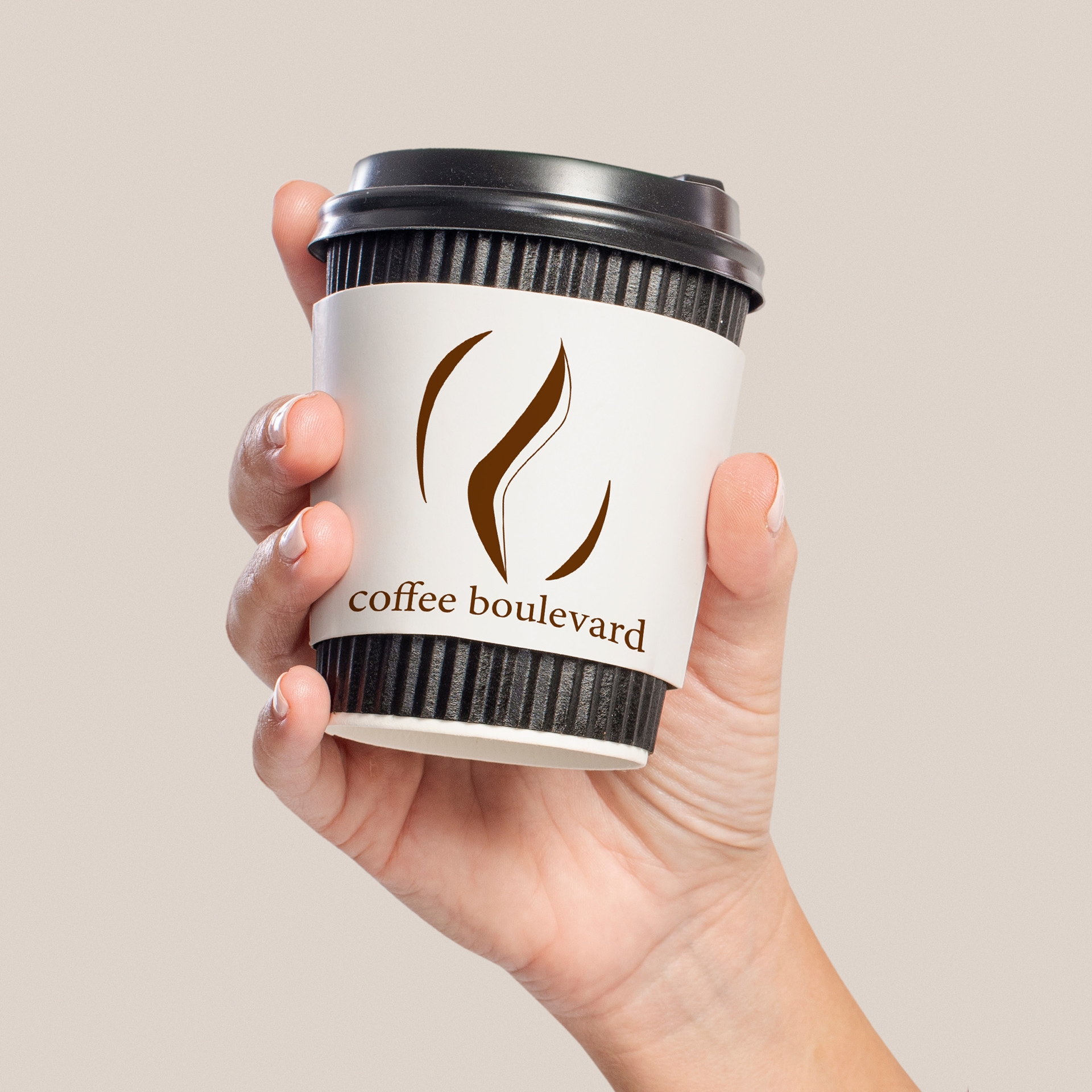 Branded Coffee Cup