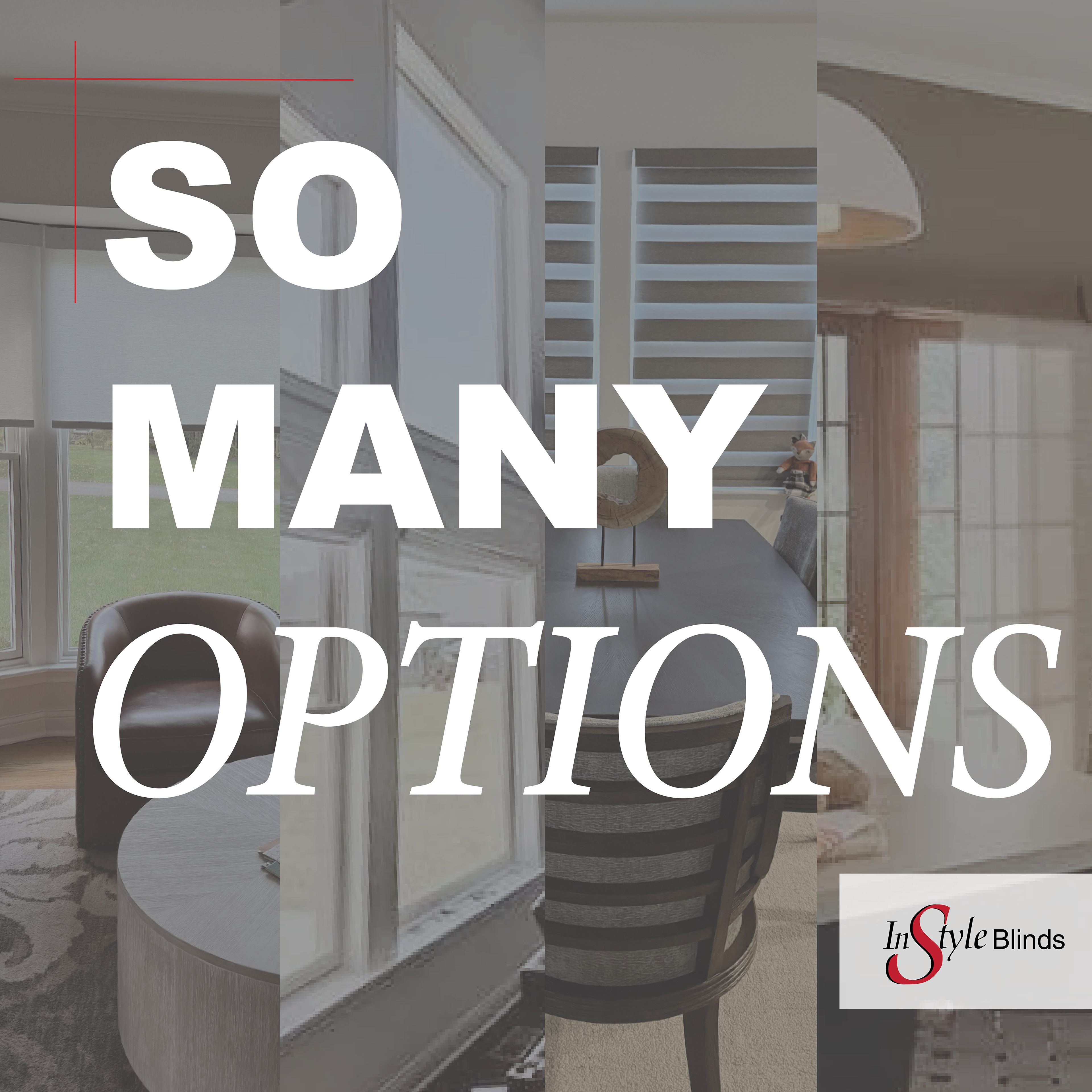 InStyle Blinds Social Media Advertisement