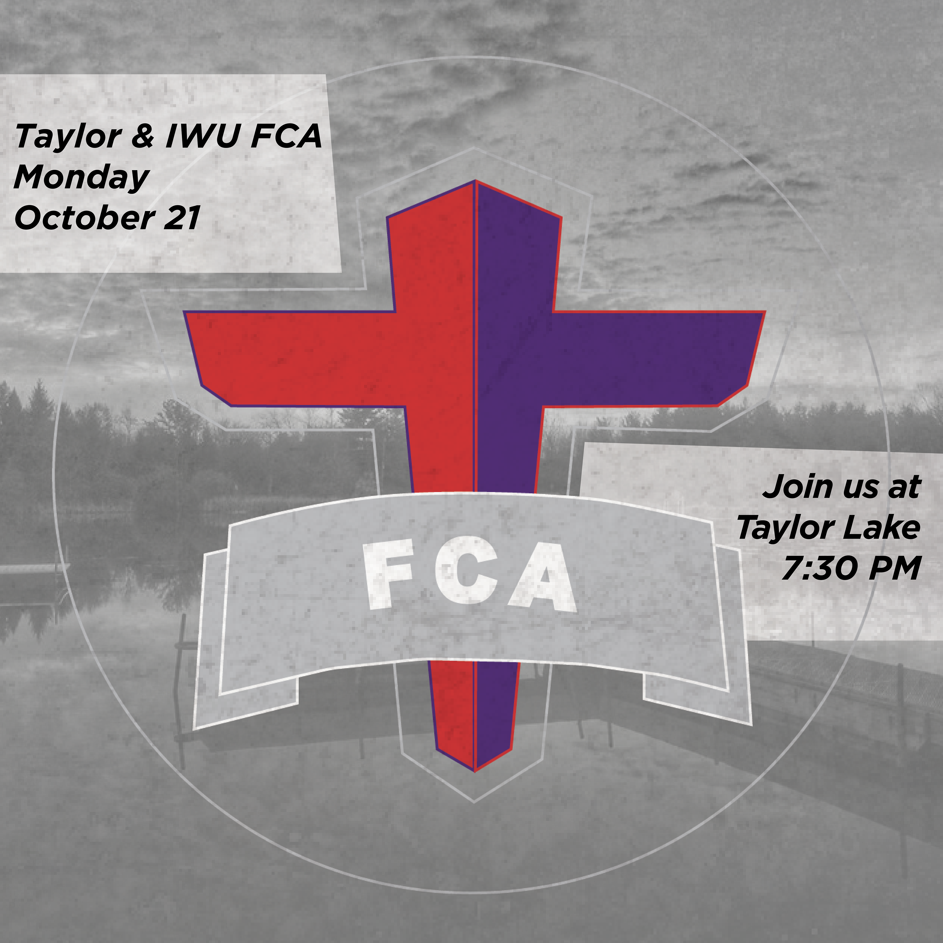 FCA Event Instagram Advertisement