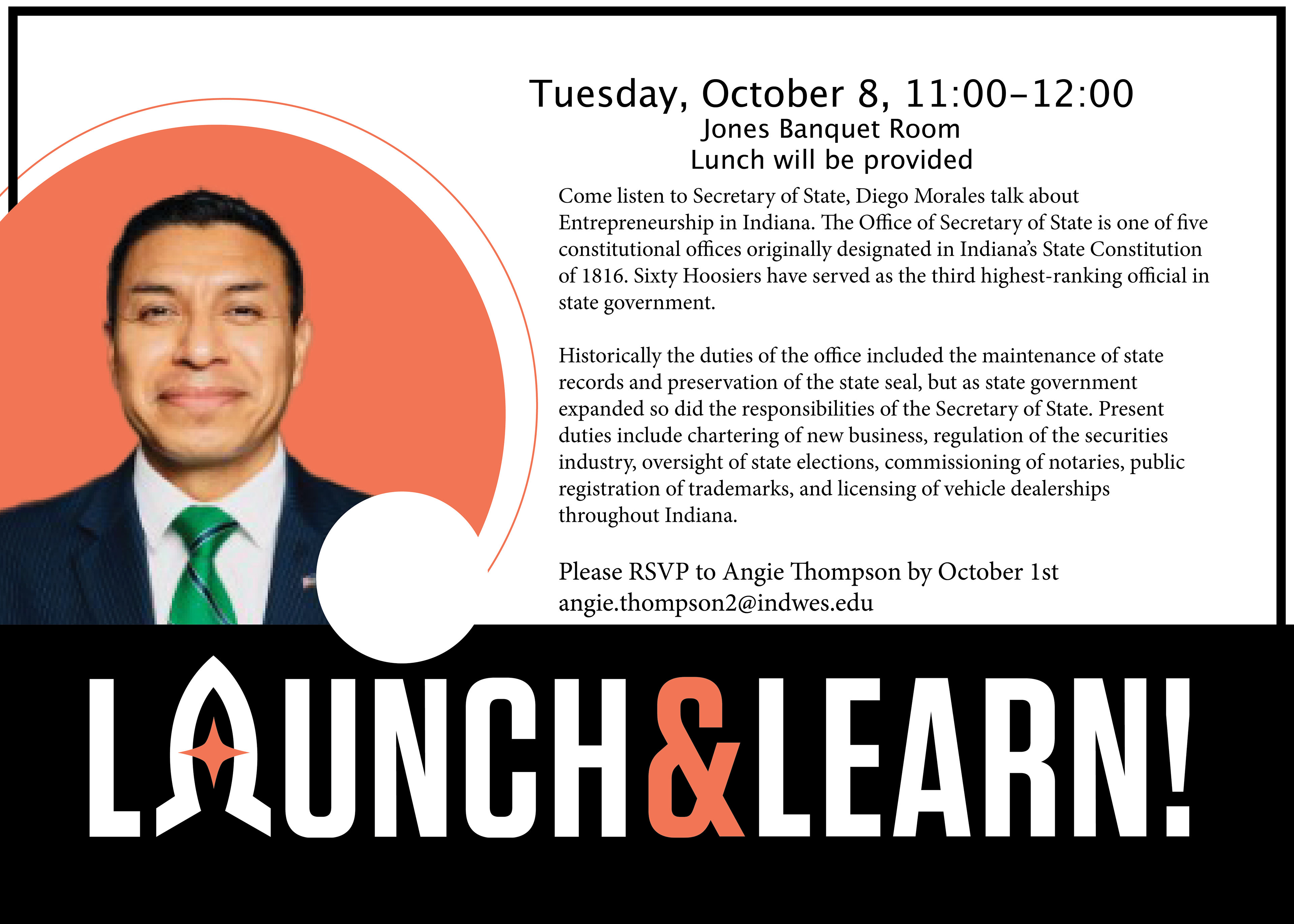 DeVoe Division Event Advertisement