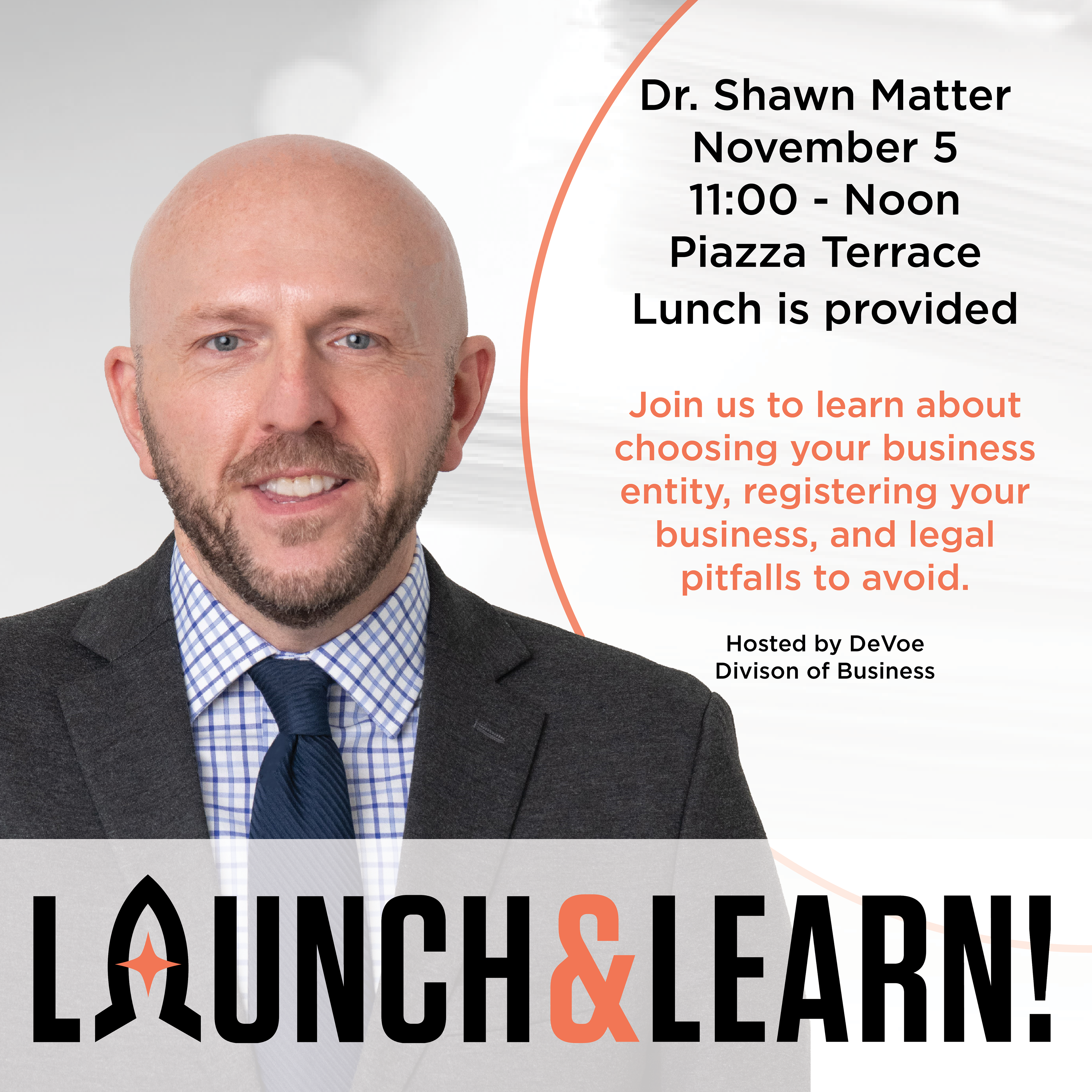 DeVoe Division Event Advertisement