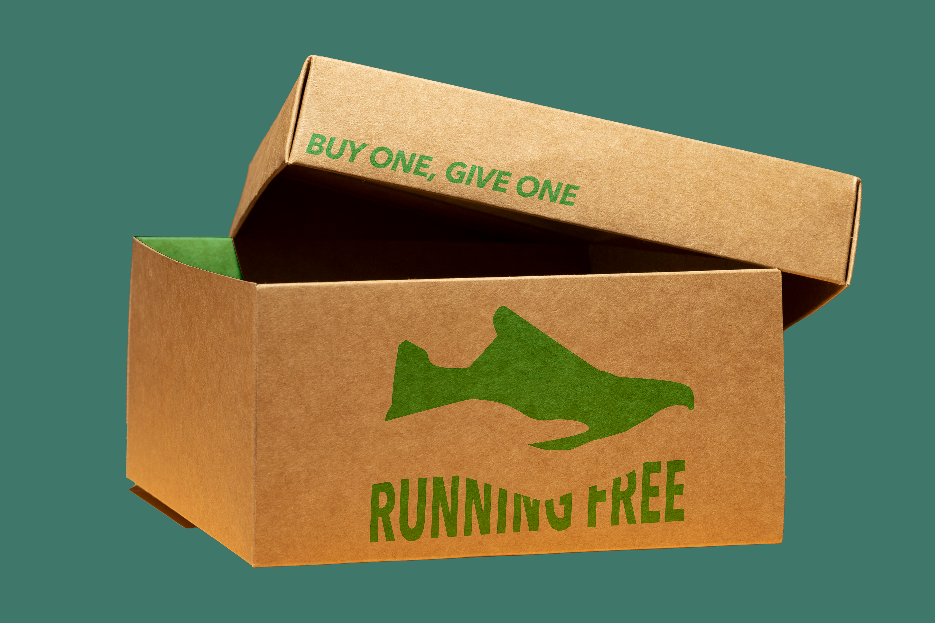 Shoebox Design for Nonprofit Company