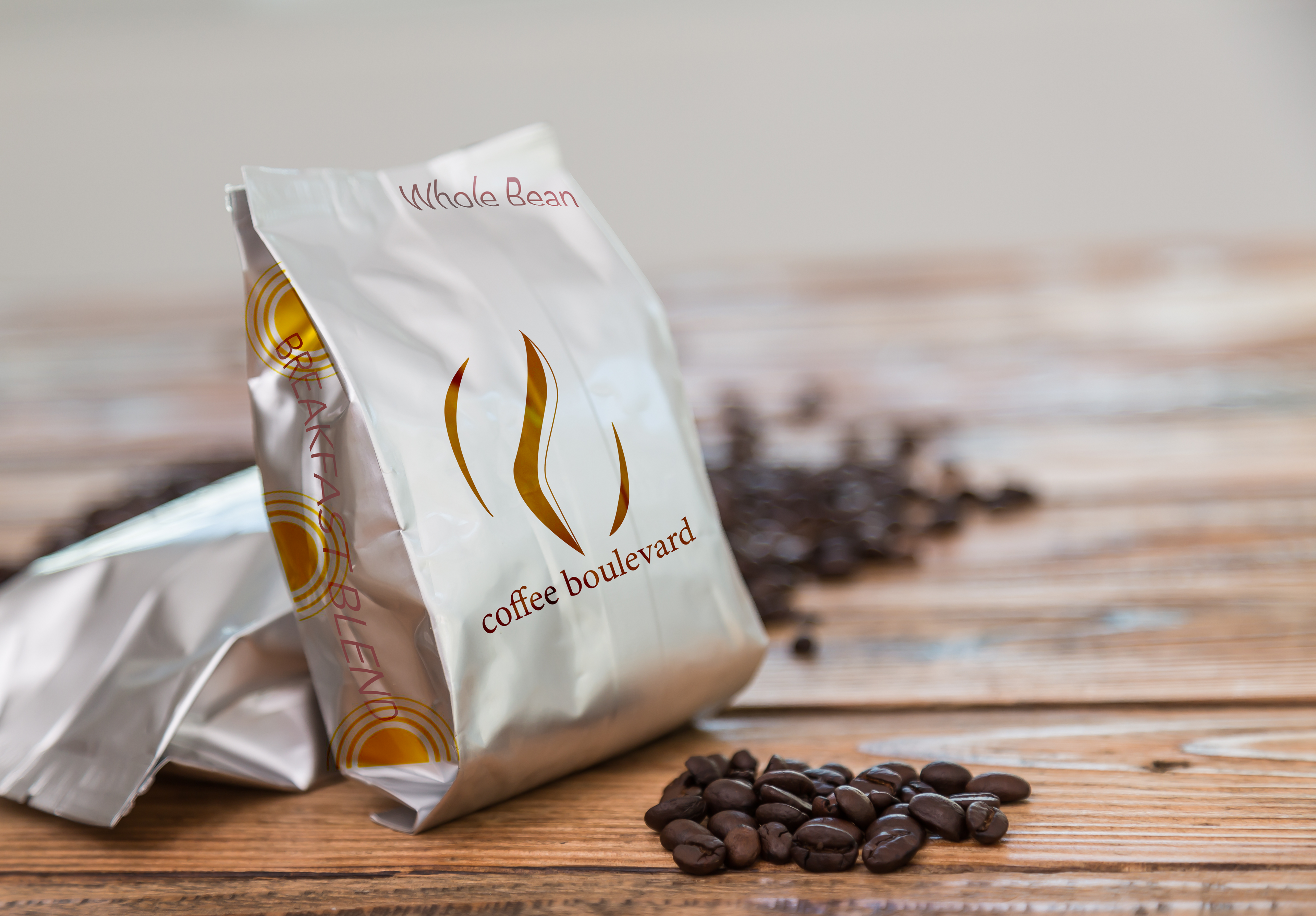 Coffee Boulevard Logo