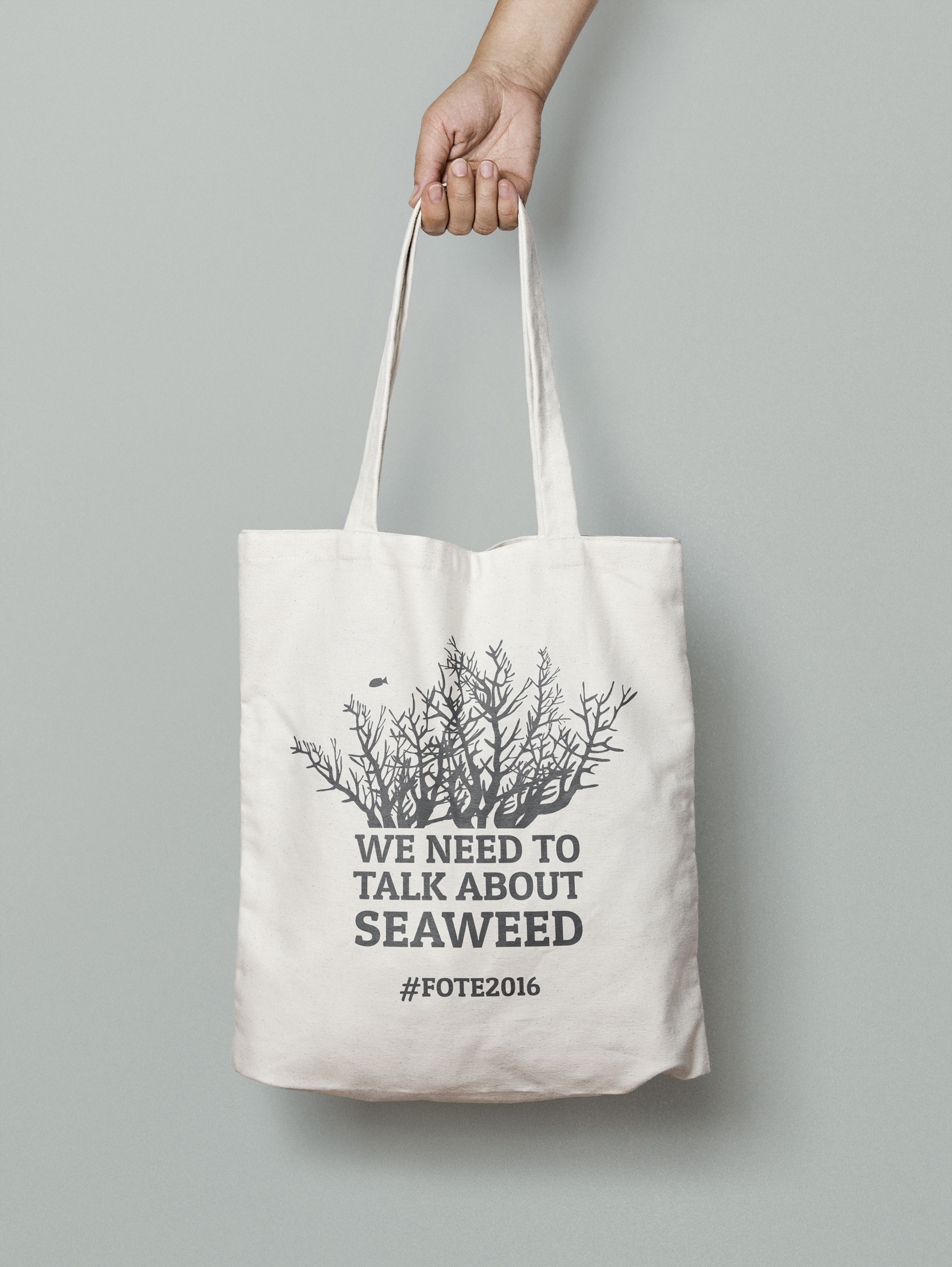Food on the Edge Tote Bag Design by Edel McMahon