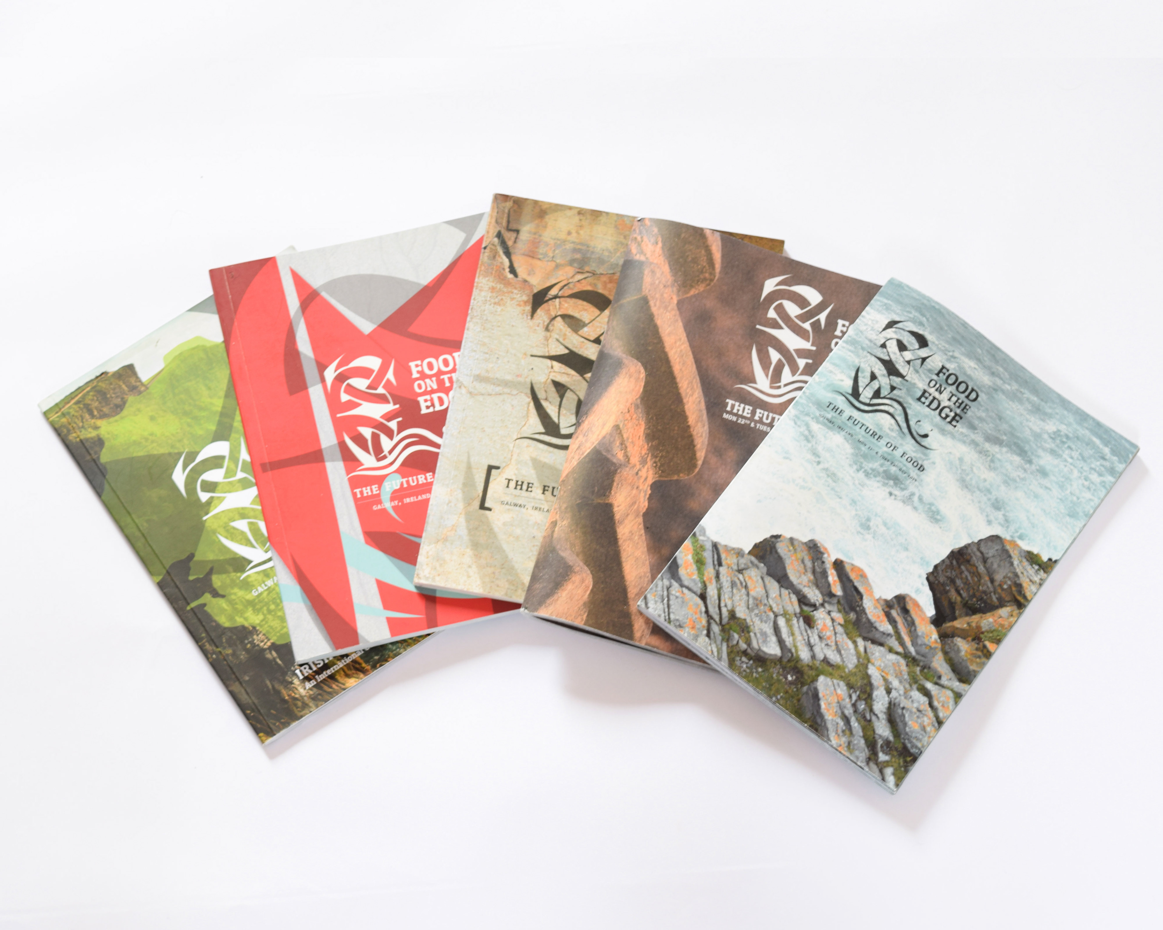 Food on the Edge Programme Design by Edel McMahon