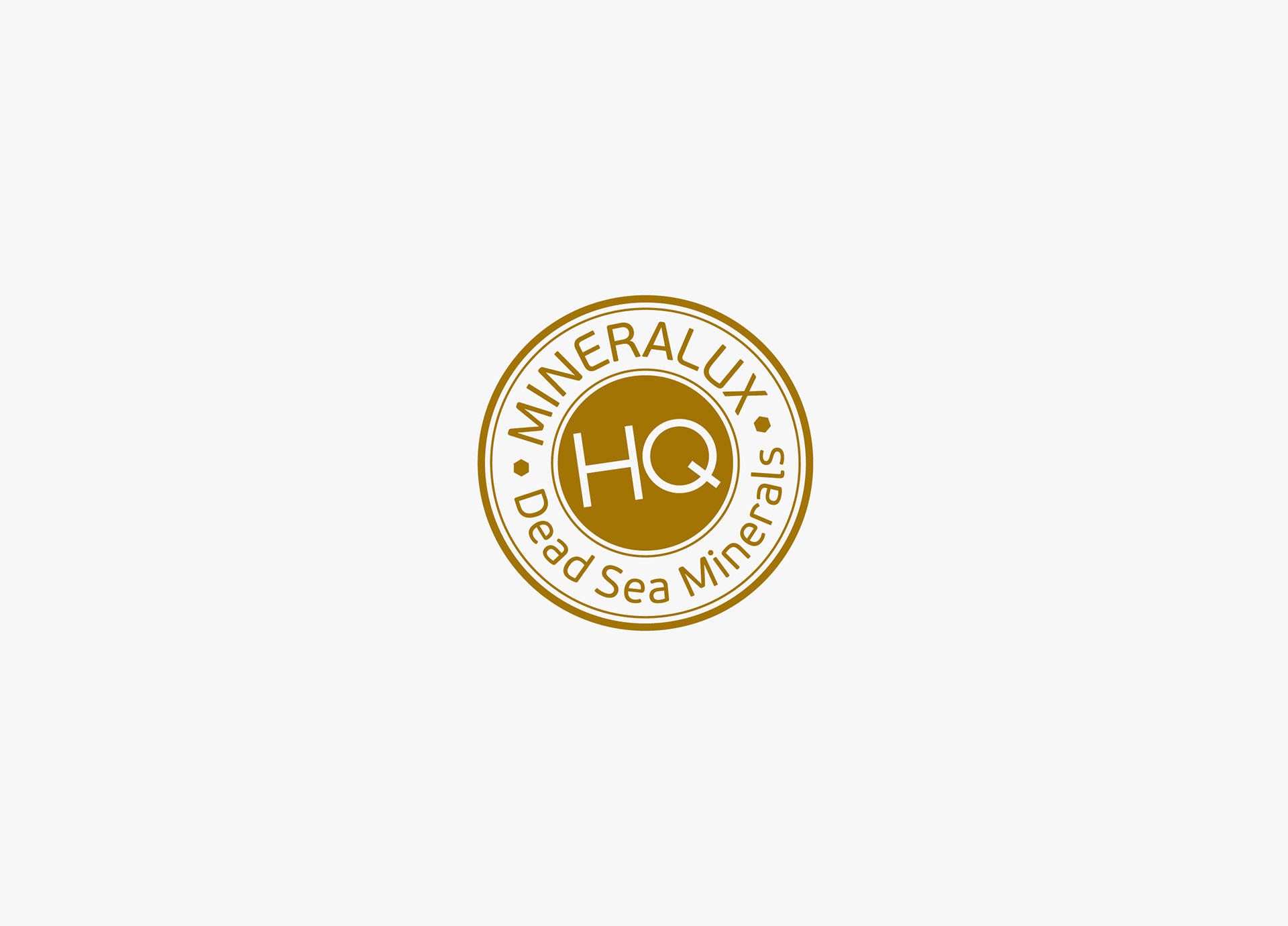 Mineralux - Dead Sea Products HQ stamp