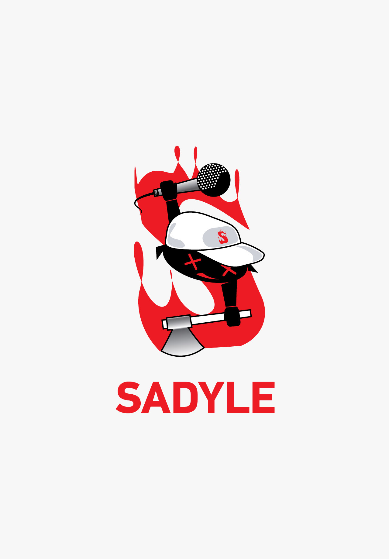 Rap band logo