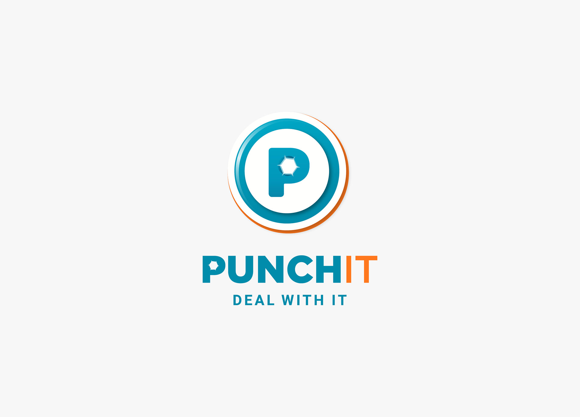 Collect your discounts, logo app.