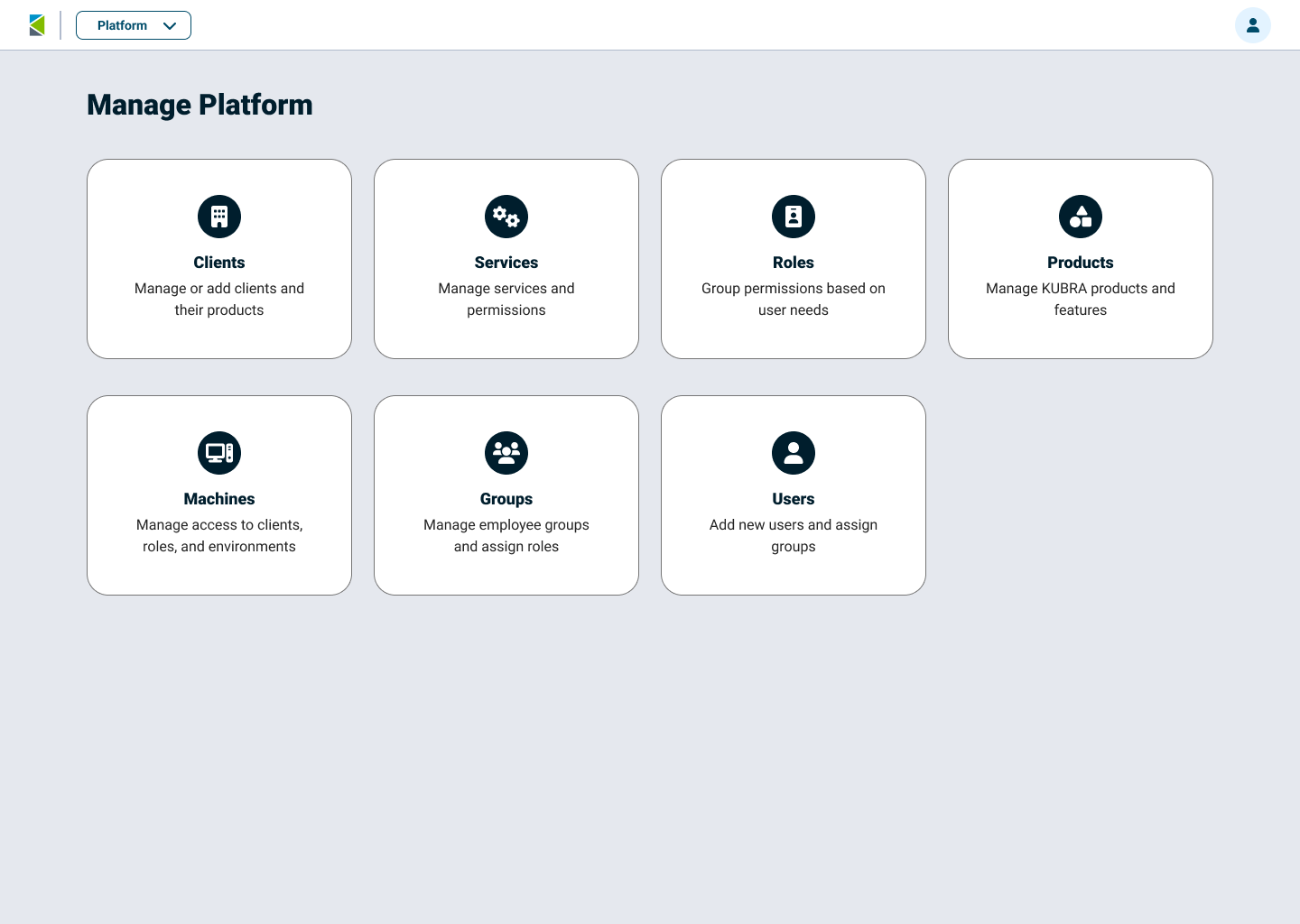 Manage Platform