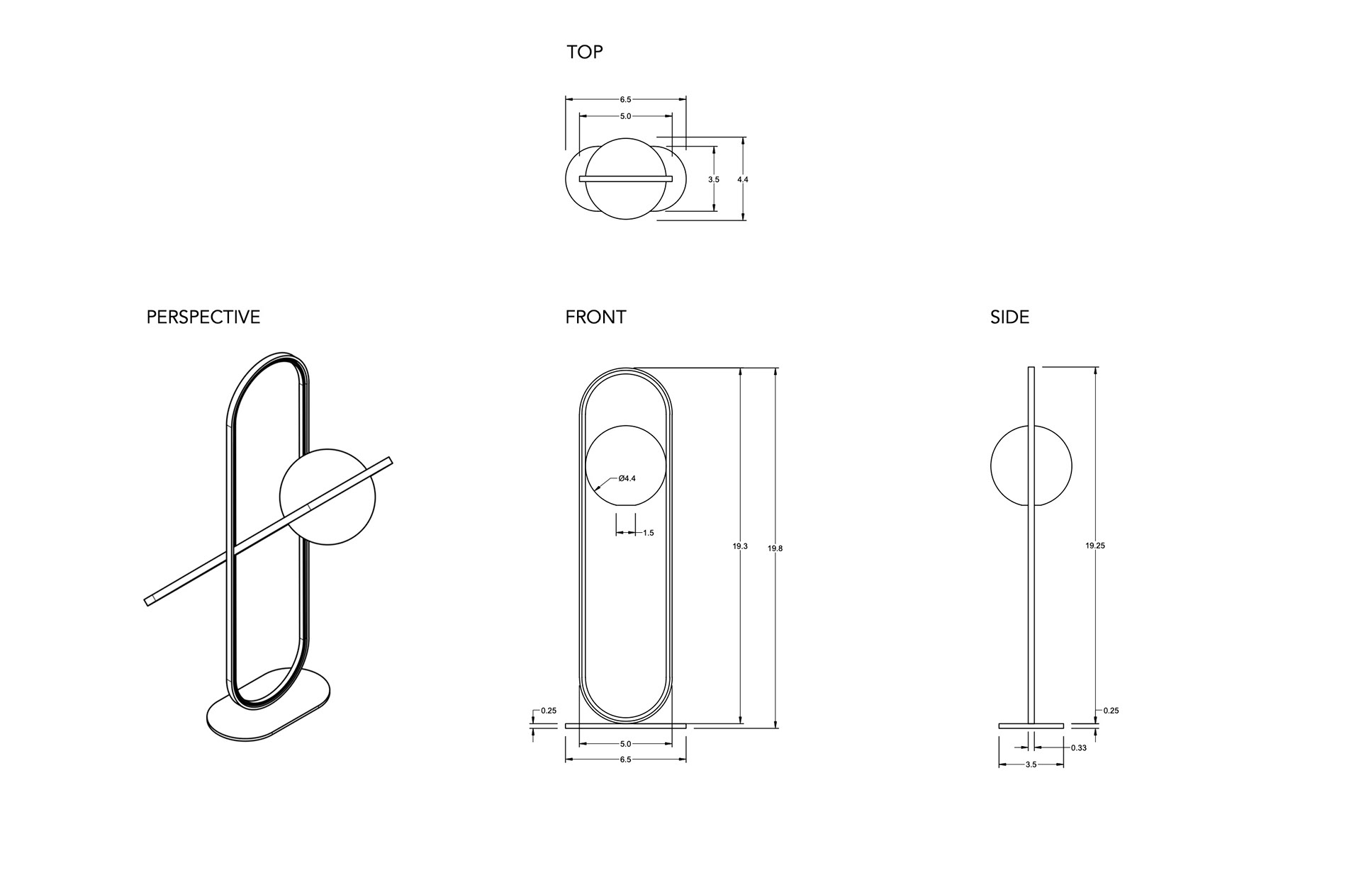Orthographic View