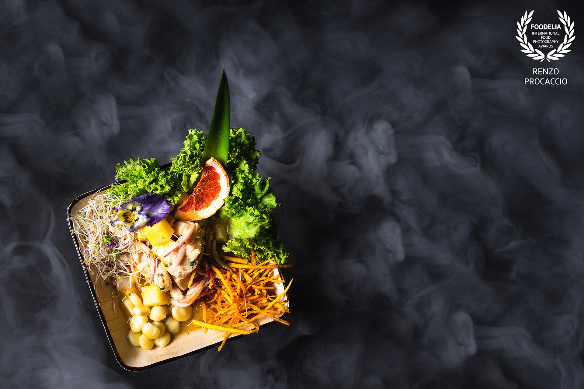 Premio Fotografia Gastronomica en Foodelia
