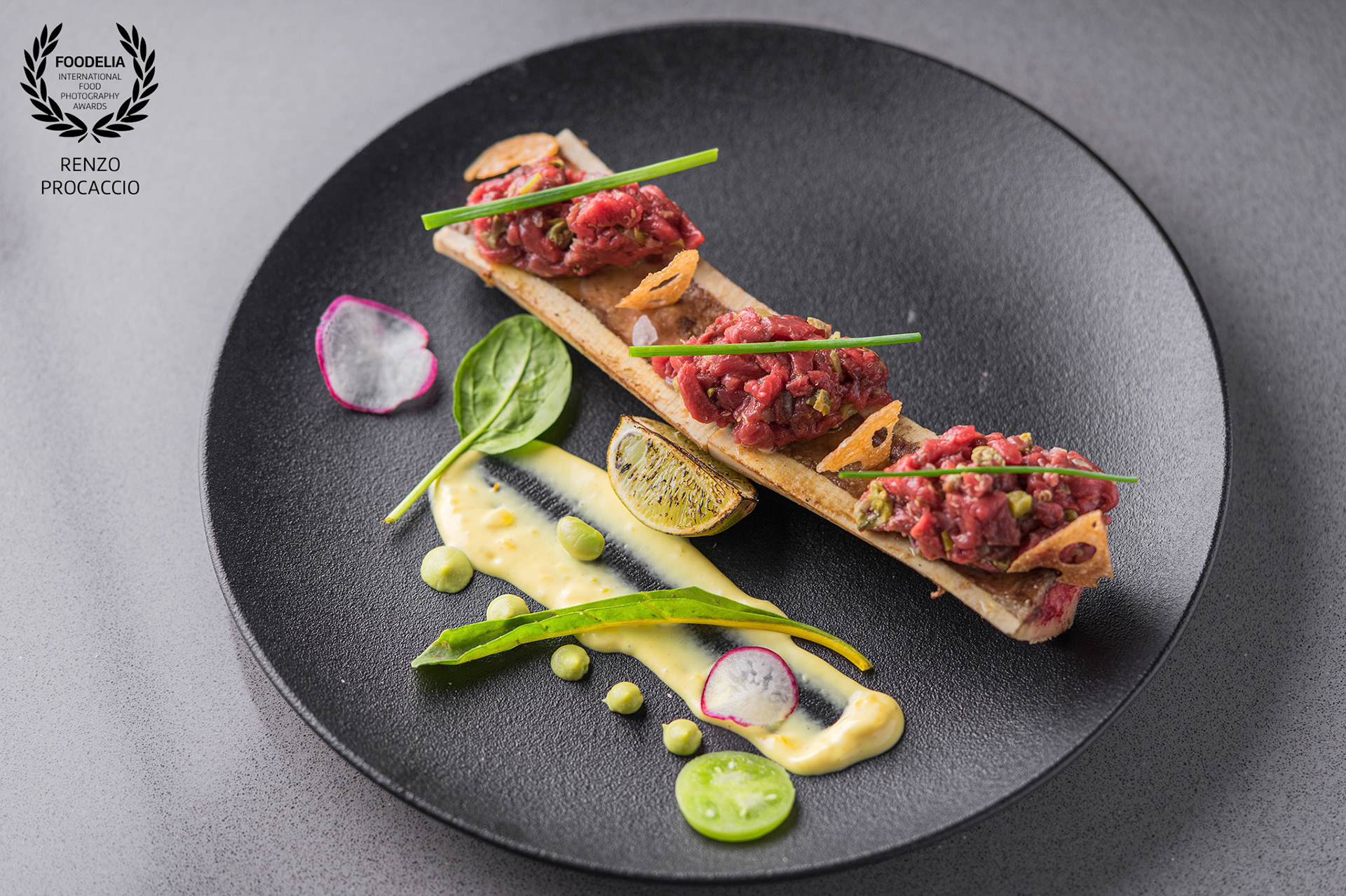 Premio Fotografia Gastronomica en Foodelia