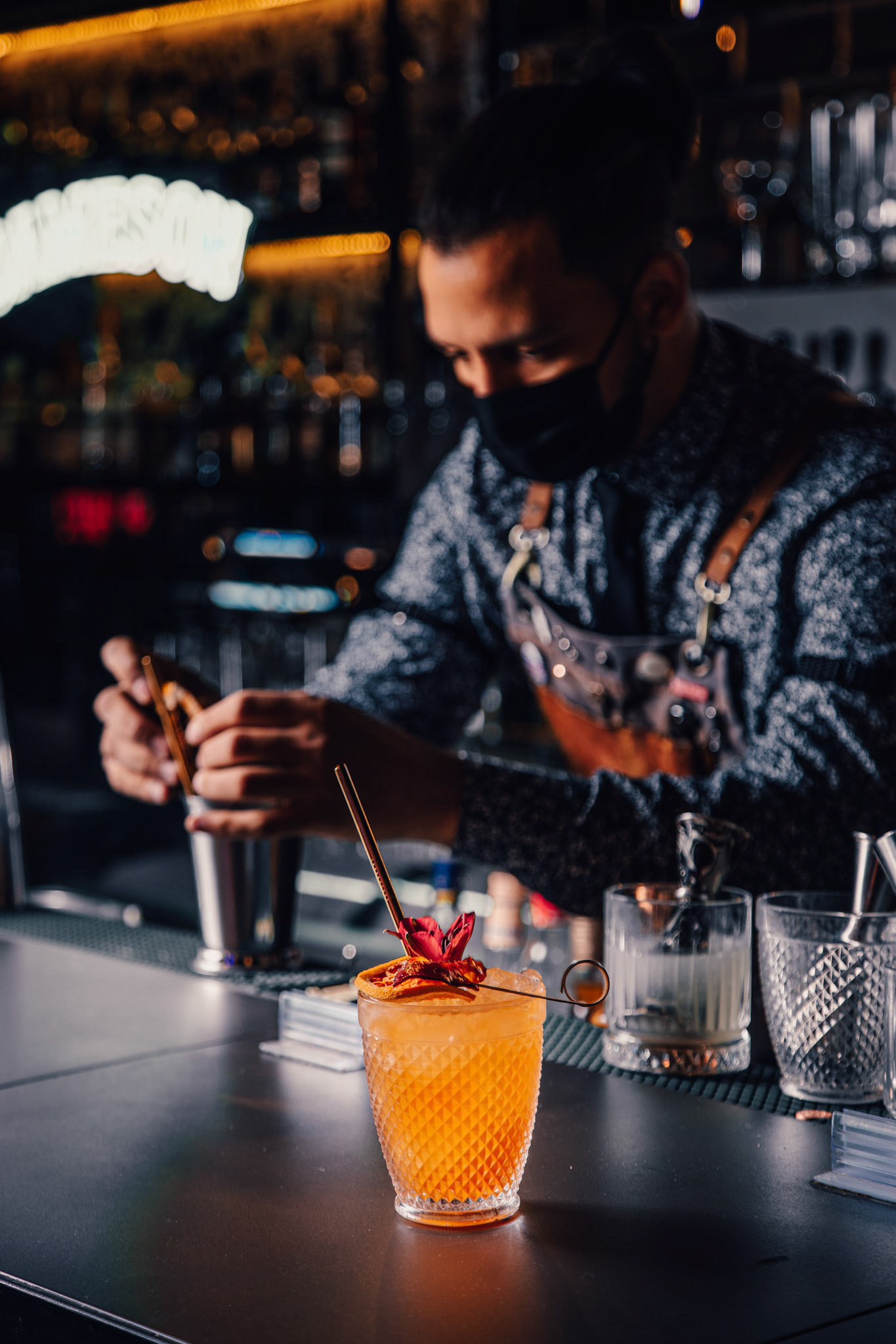 yefry avila en galpon italia