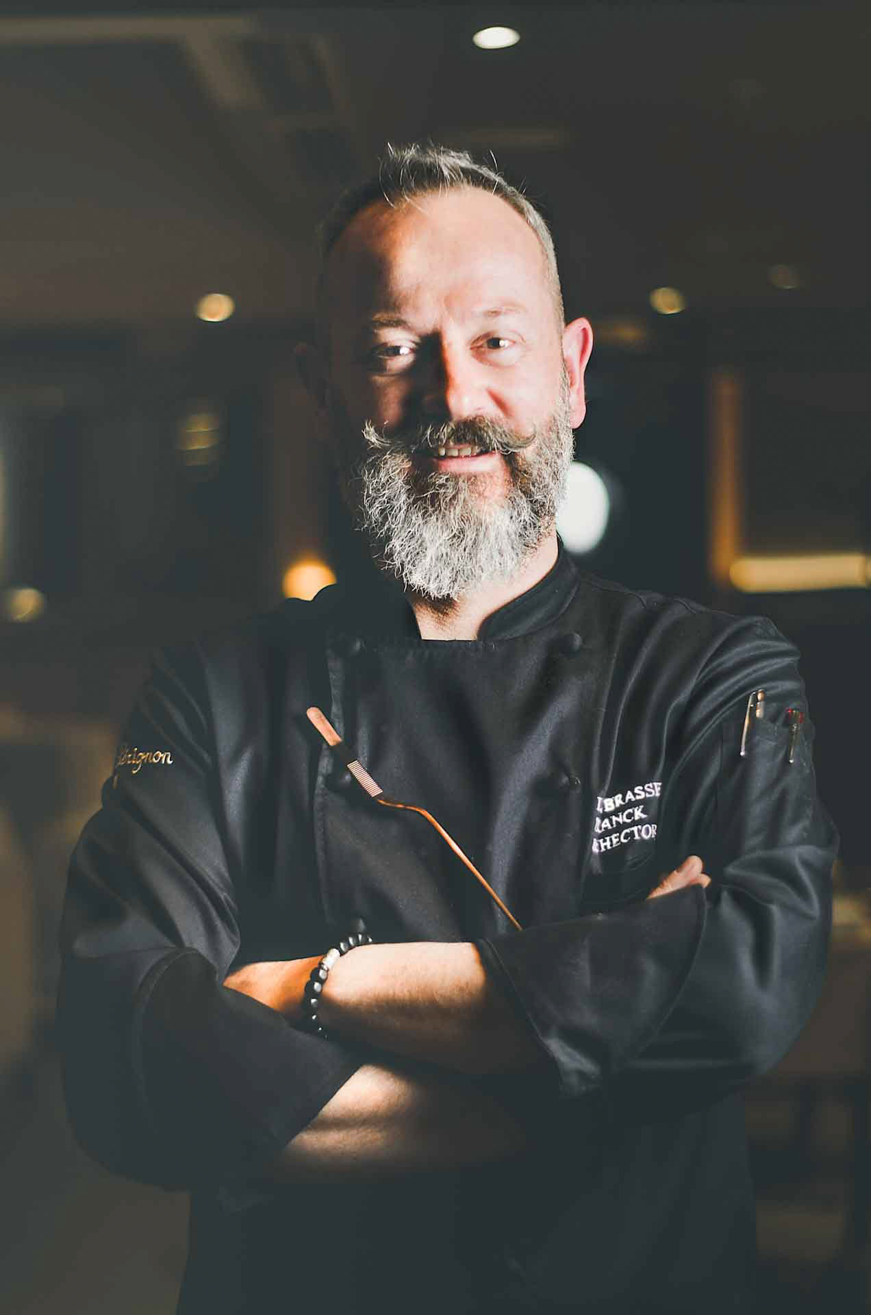 Chef Franck Dieudonne 