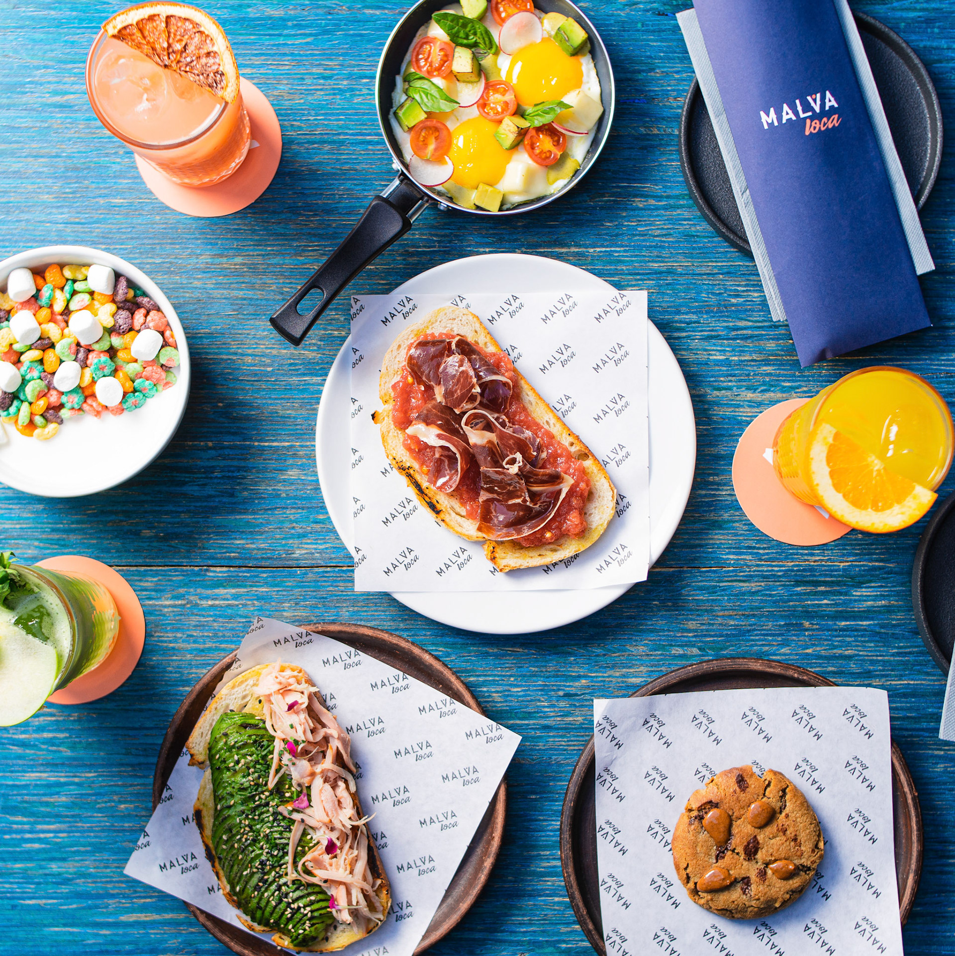 Desayuno y brunch en Malva Loca