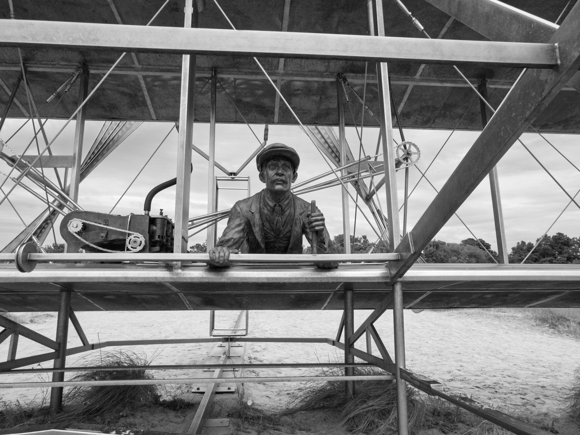 Kitty Hawk - Wright Flyer - December 17, 1903