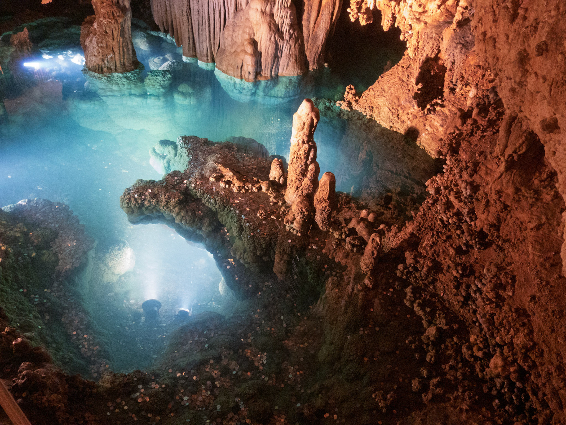 Wishing Well, Luray Caverns