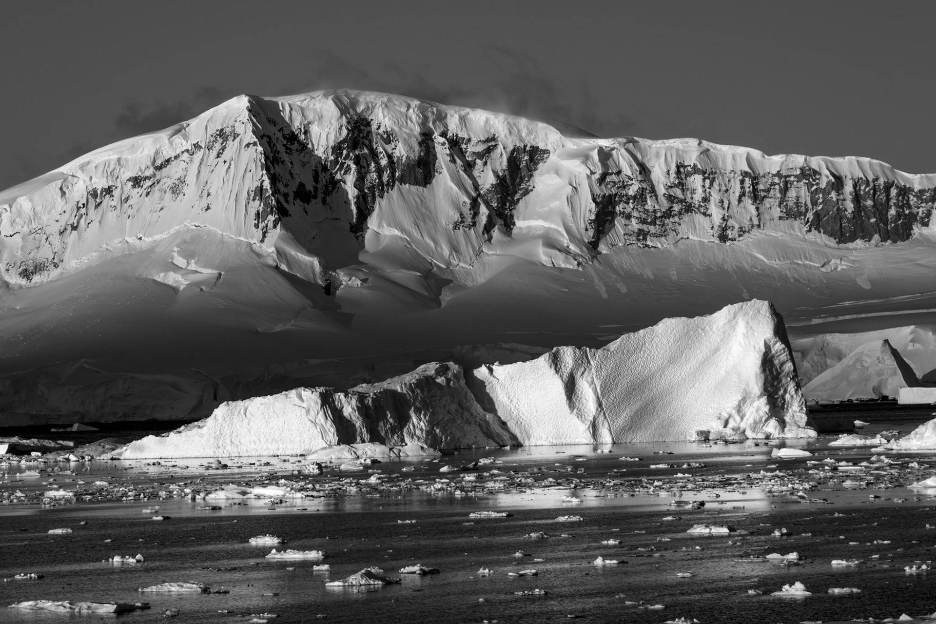 On the way to Goudier Island