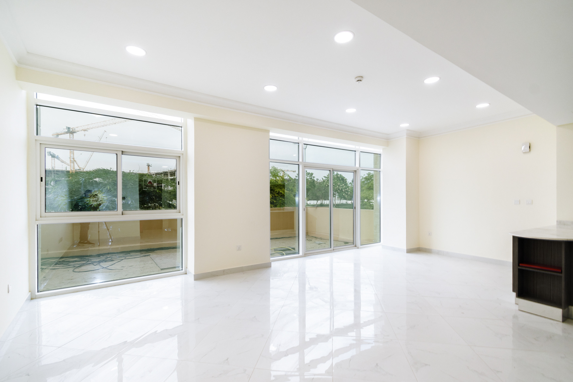 A duplex apartment in Fox Hills, Lusail