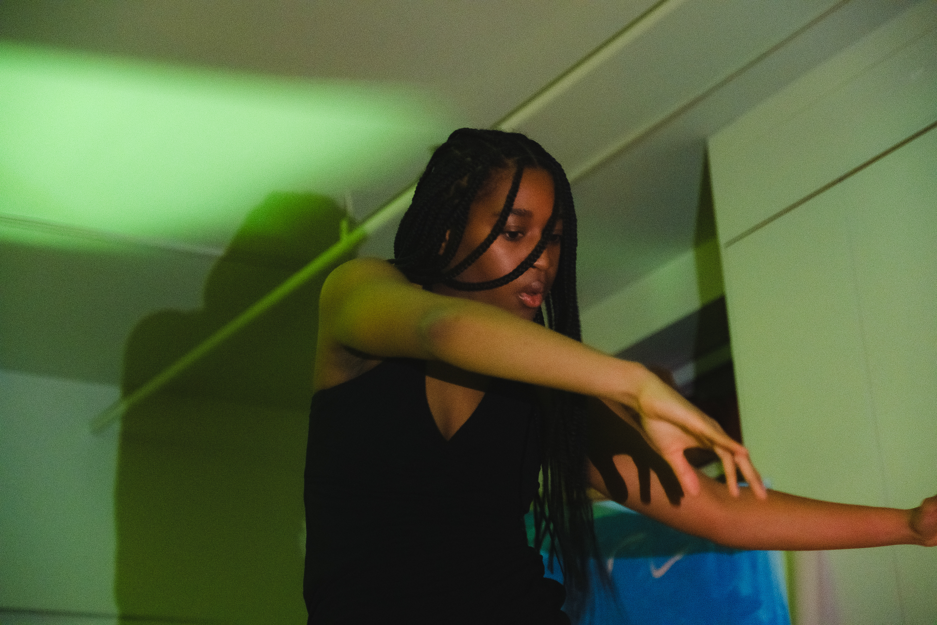 Anabelle Scarborough and Rainey Scarborough, Conjure Collective. Photo by Daniel Stewart