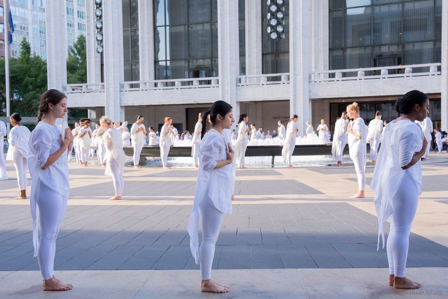 Buglisi Dance Theatre in partnership with Lincoln Center, 9/11 Table of Silence Project. Photo by Hisae Aihara