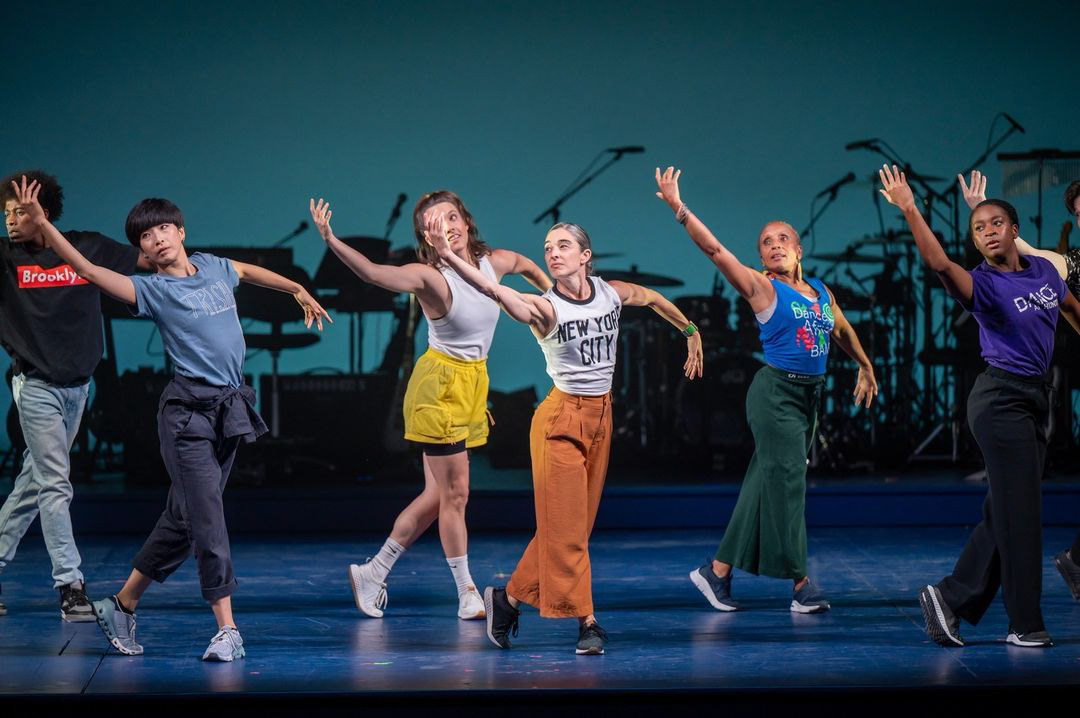 Monica Bill Barnes & Company, Perelman Performing Arts Center Opening Night Gala. Photo by Richard Termine