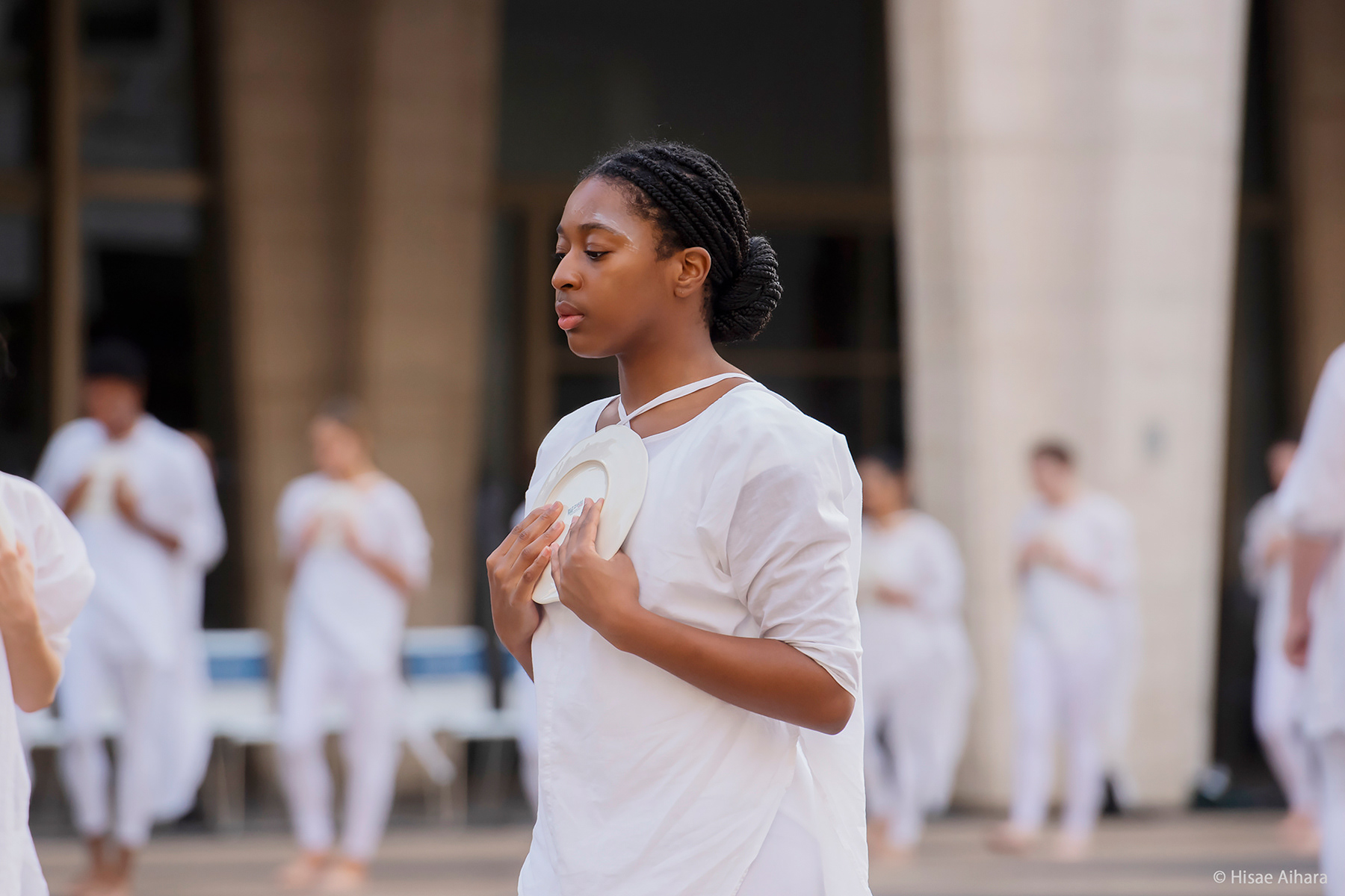 Buglisi Dance Theatre in partnership with Lincoln Center, 9/11 Table of Silence Project. Photo by Hisae Aihara