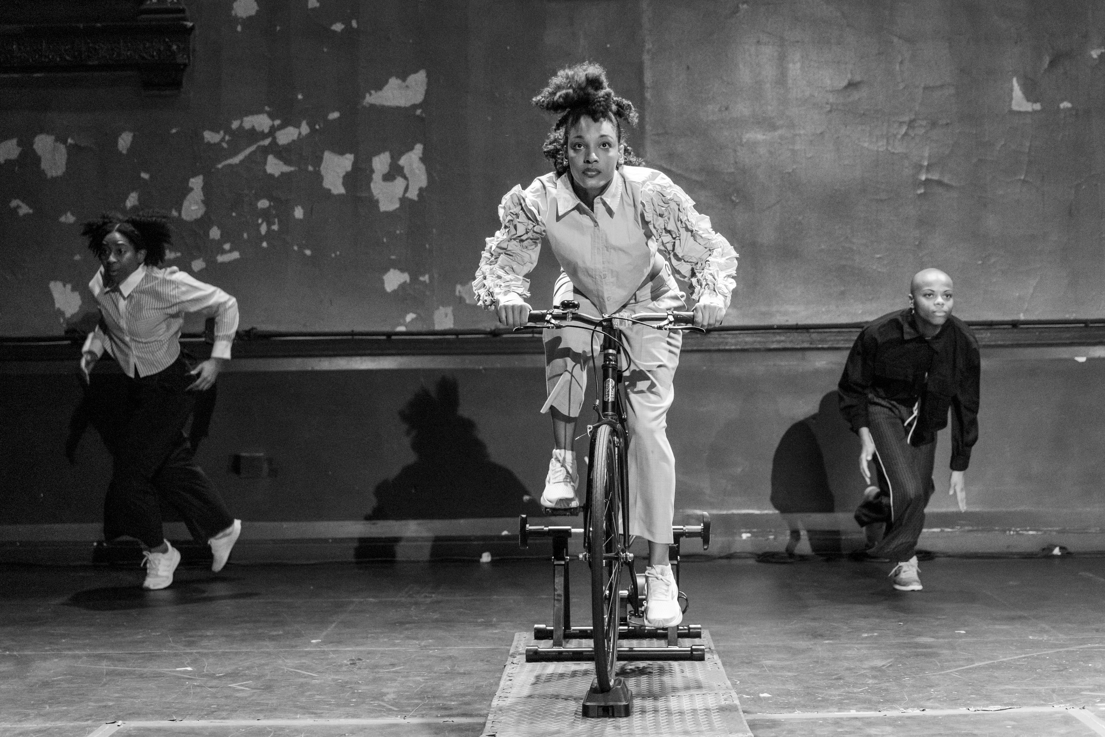 Keen Company Mixtape Series at The Space at Irondale. Katherine Paola De La Cruz, Dirty Laundry Excerpt. Photo by Edward T. Morris