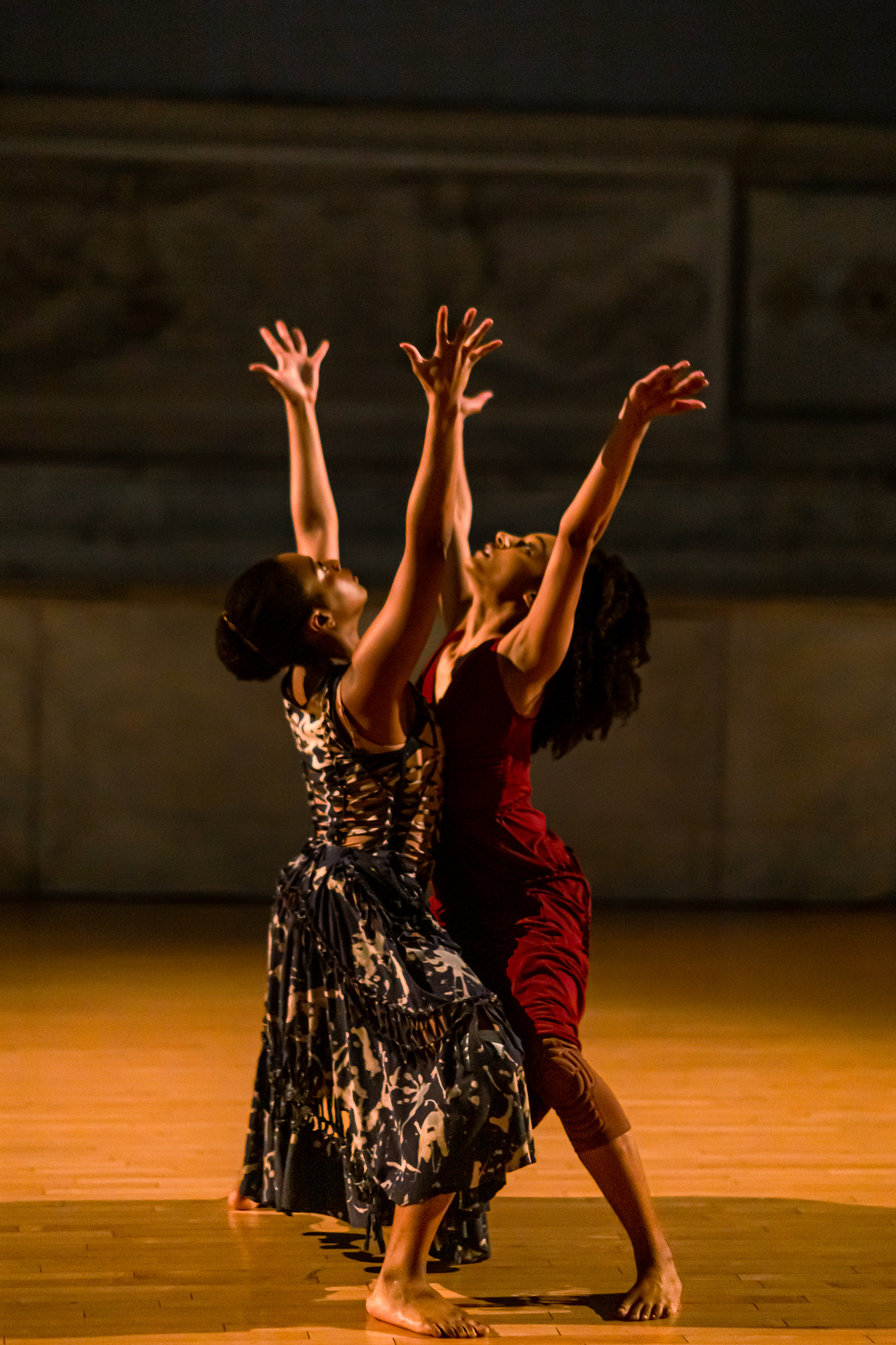 Valentina Baché Rodríguez, Dog God/Germ Angels at Movement Research for Judson. Photo by Rachel Keane