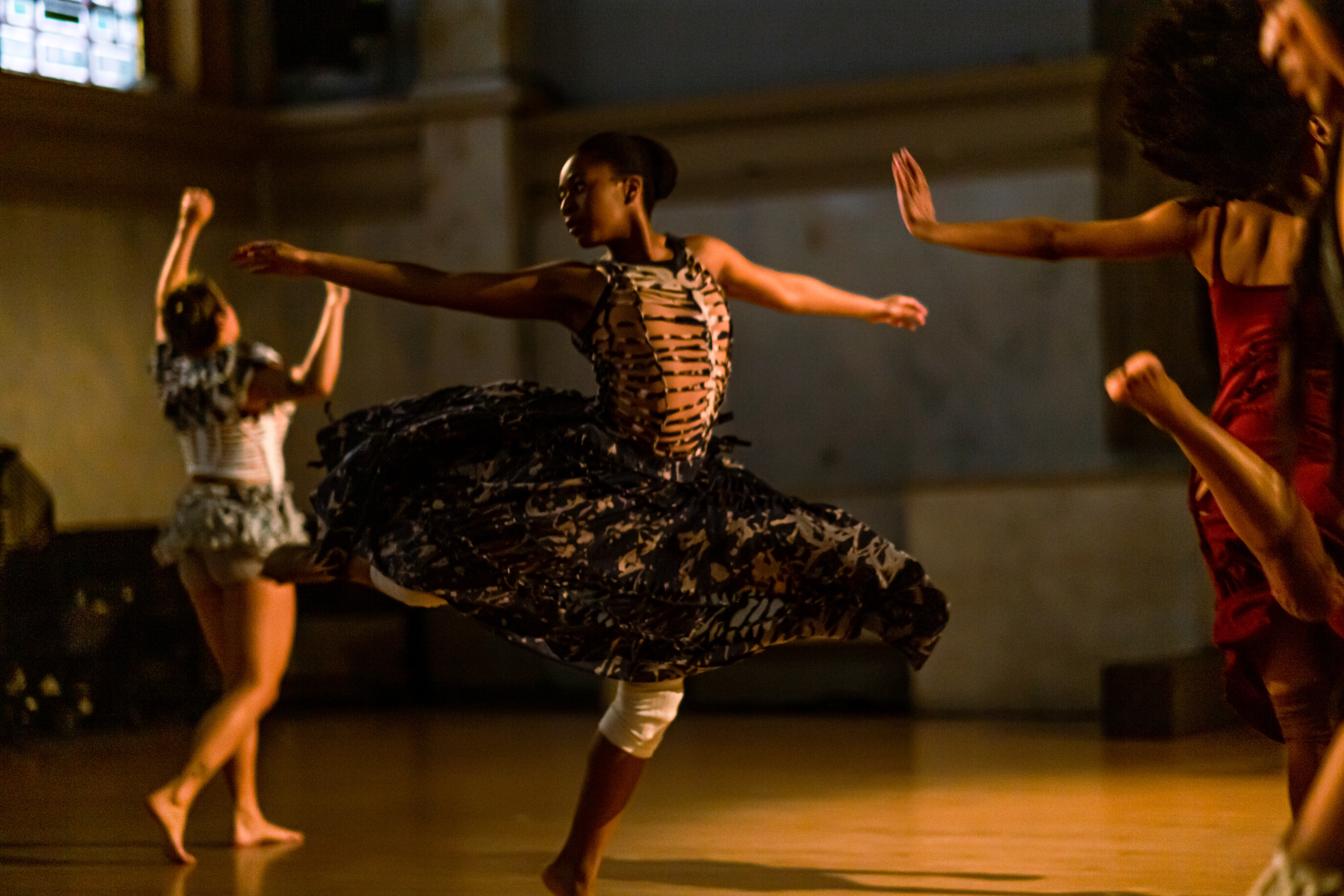 Valentina Baché Rodríguez, Dog God/Germ Angels at Movement Research for Judson. Photo by Rachel Keane