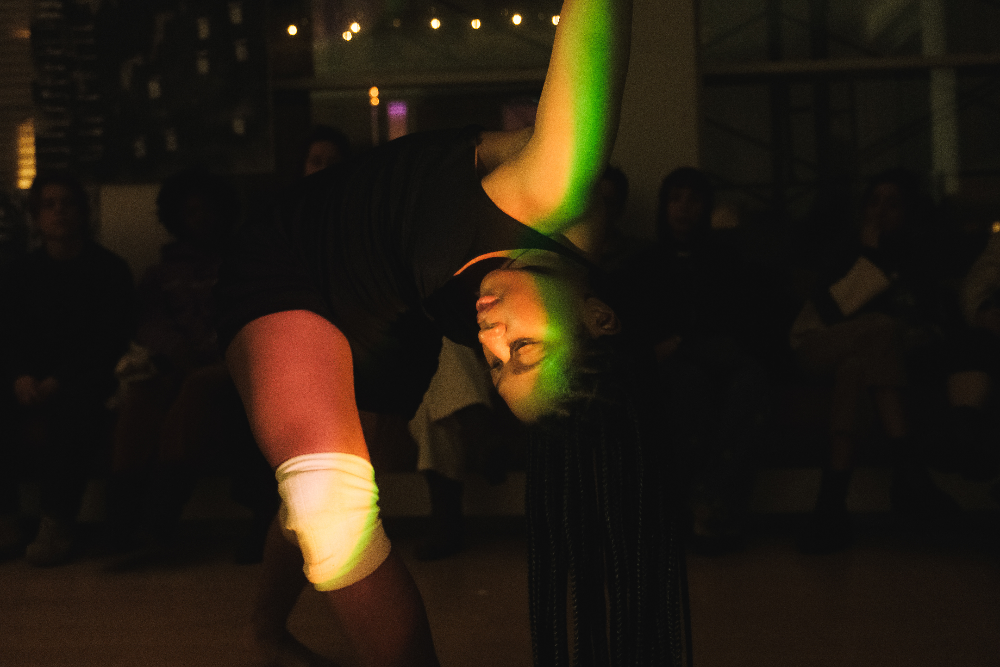 Anabelle Scarborough and Rainey Scarborough, Conjure Collective. Photo by Daniel Stewart