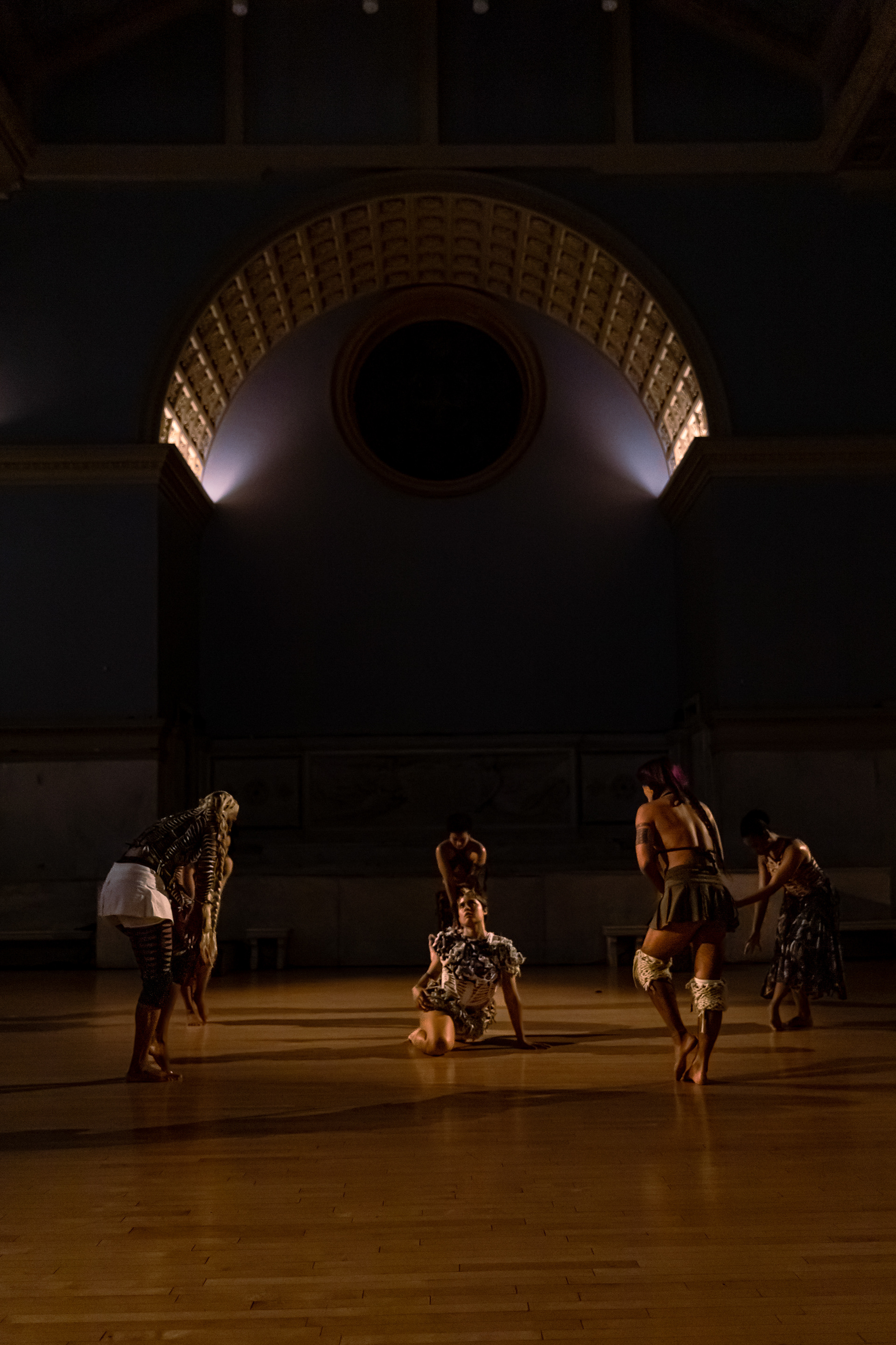 Valentina Baché Rodríguez, Dog God/Germ Angels at Movement Research for Judson. Photo by Rachel Keane