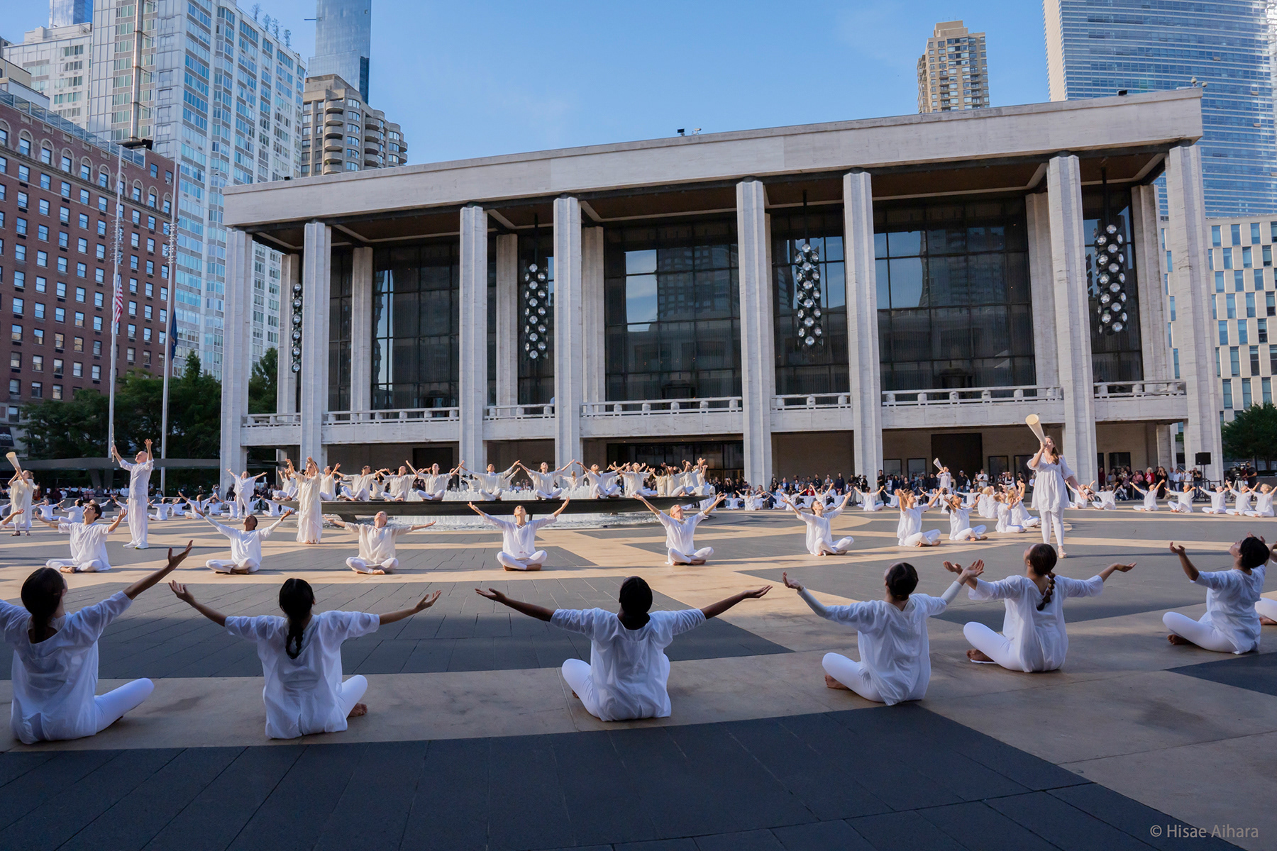 Buglisi Dance Theatre in partnership with Lincoln Center, 9/11 Table of Silence Project. Photo by Hisae Aihara