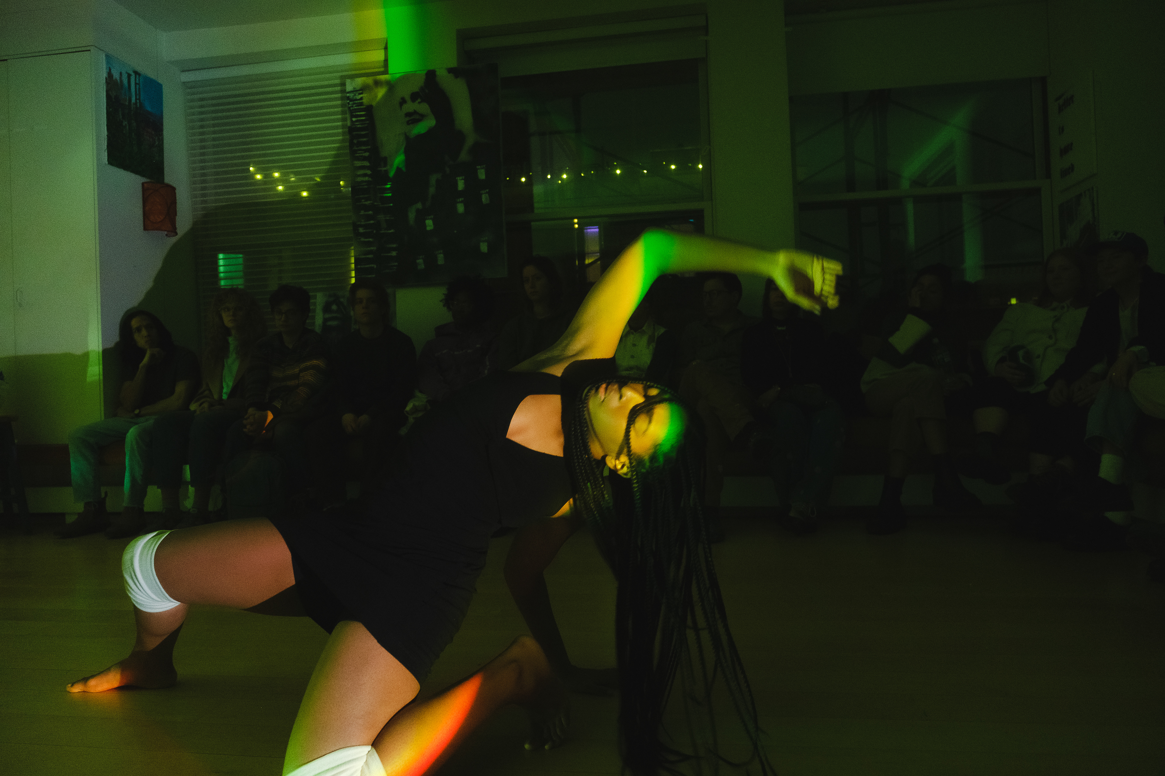 Anabelle Scarborough and Rainey Scarborough, Conjure Collective. Photo by Daniel Stewart